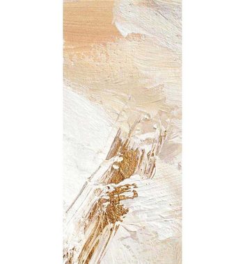 MyMaxxi Dekorationsfolie Türtapete Abstrakte bemalte Wand Türbild Türaufkleber Folie