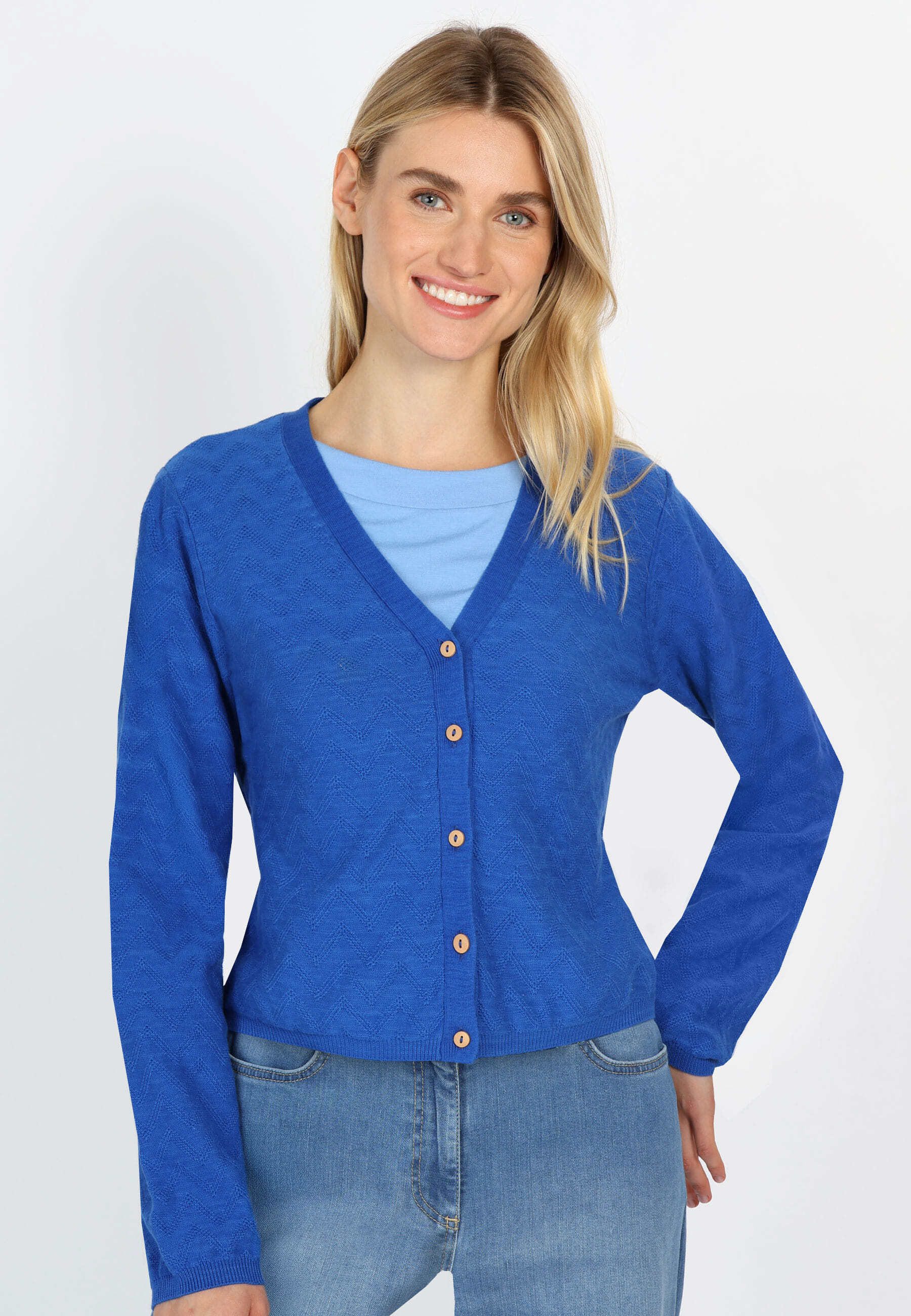 Lykka du Nord Strickjacke Valeara