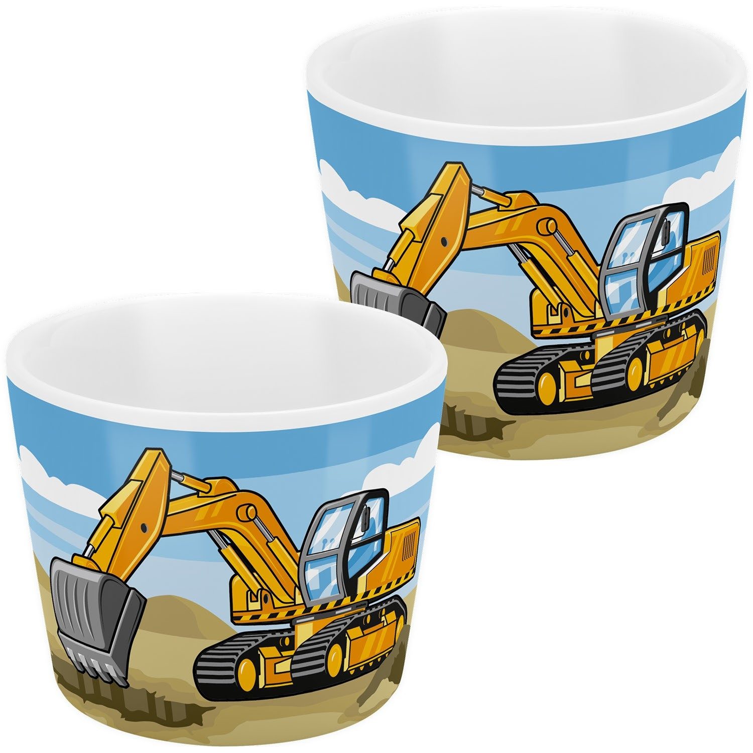 Sheepworld Eierbecher Kinder Eierbecher Porzellan Ø 5,2cm H 4,3cm Geschenk Sheepworld