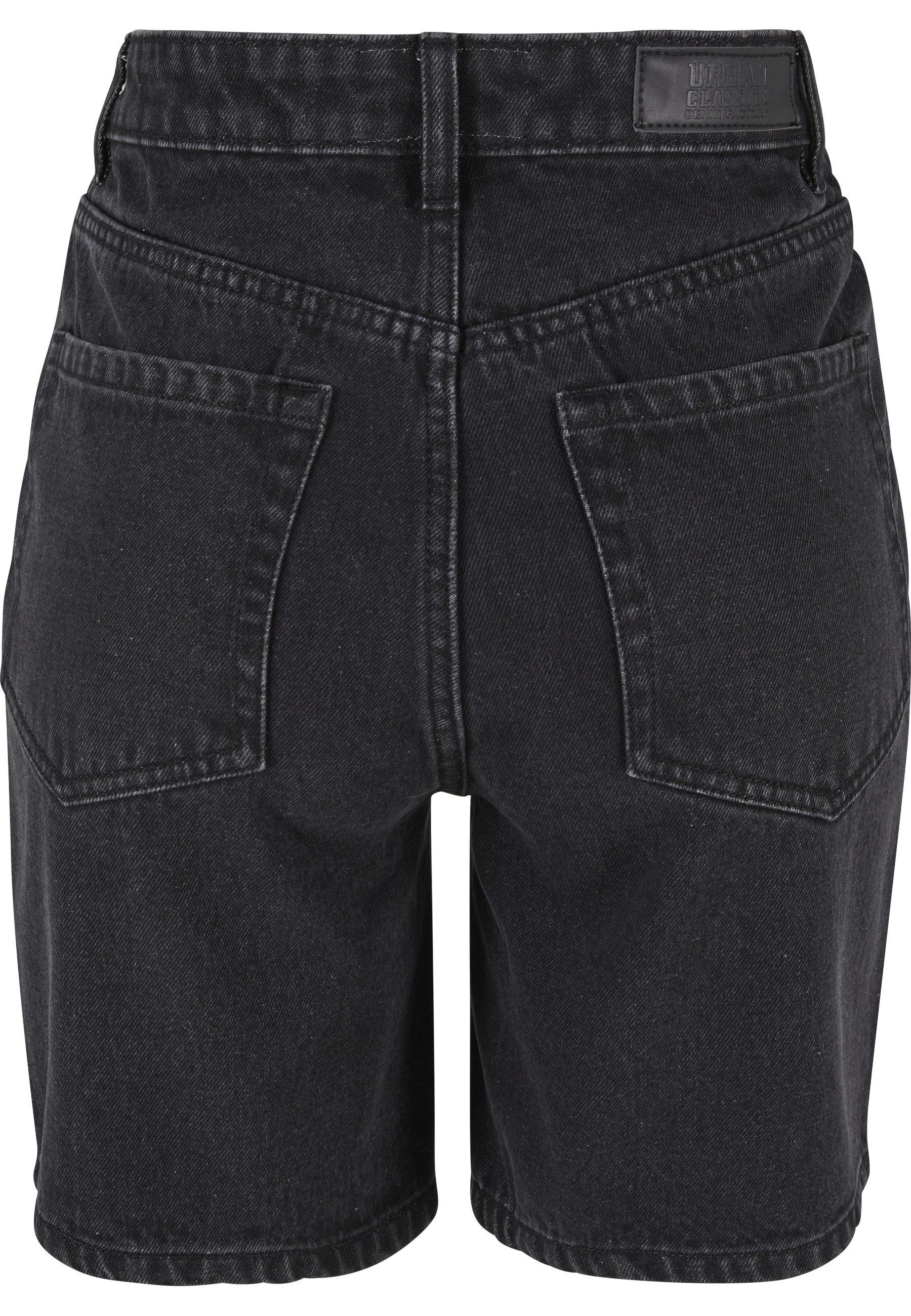 URBAN CLASSICS Shorts Urban Classics Damen Ladies 90‘s Bermuda (1-tlg)