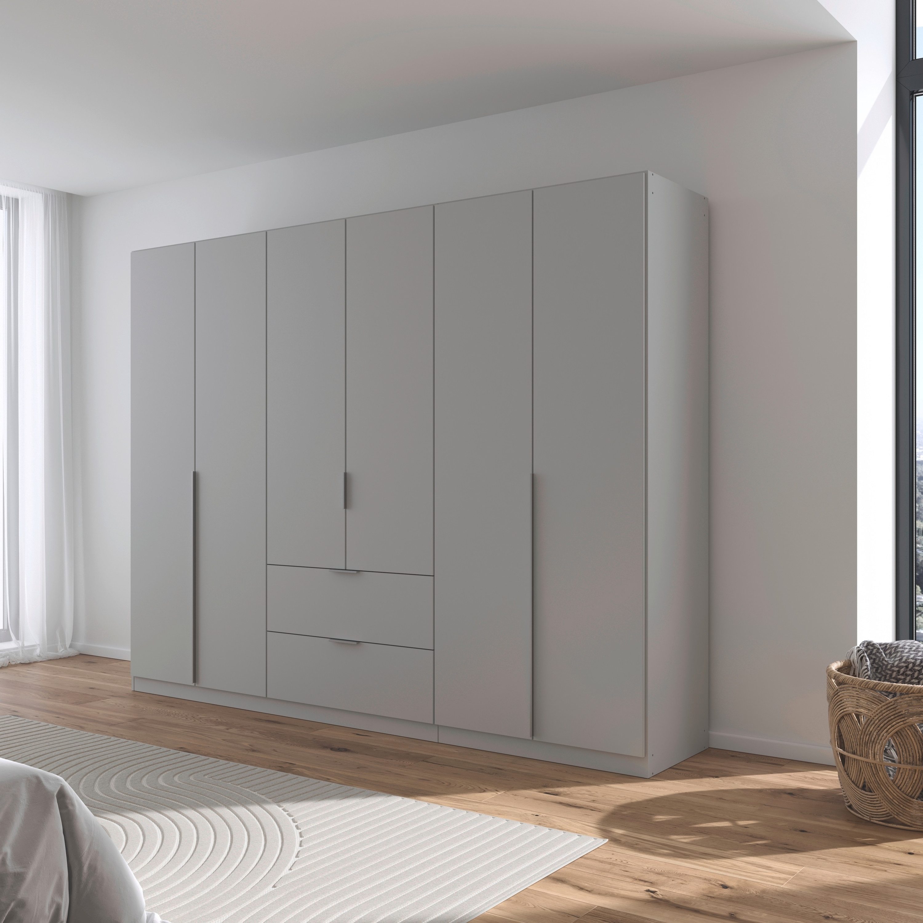 rauch Drehtürenschrank "Kleiderschrank Schrank Garderobe AGORDO mit Dekor- günstig online kaufen