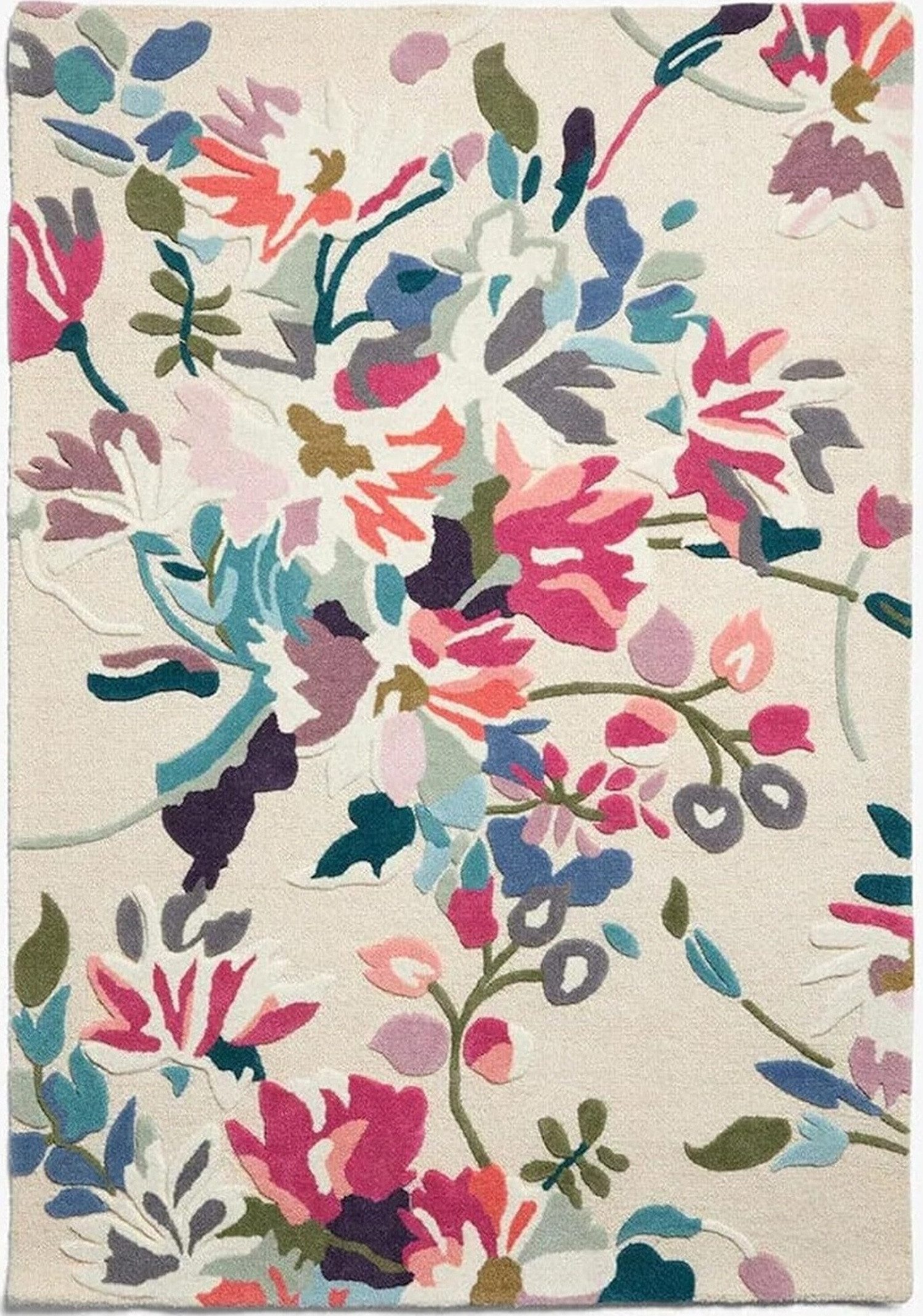 Ready Rugs Designteppich Blumenfeld-Kollektion