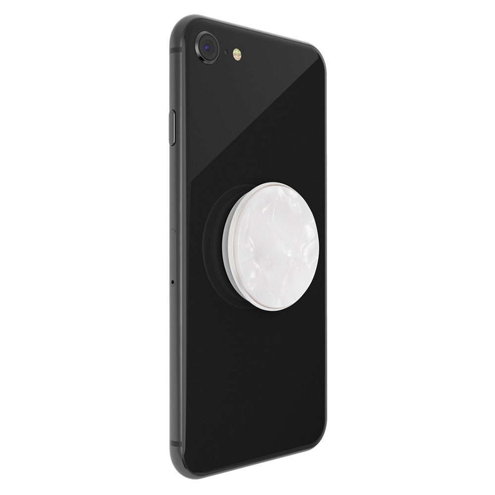 Popsockets Popsockets PopGrip - Luxe Acetate Pearl White