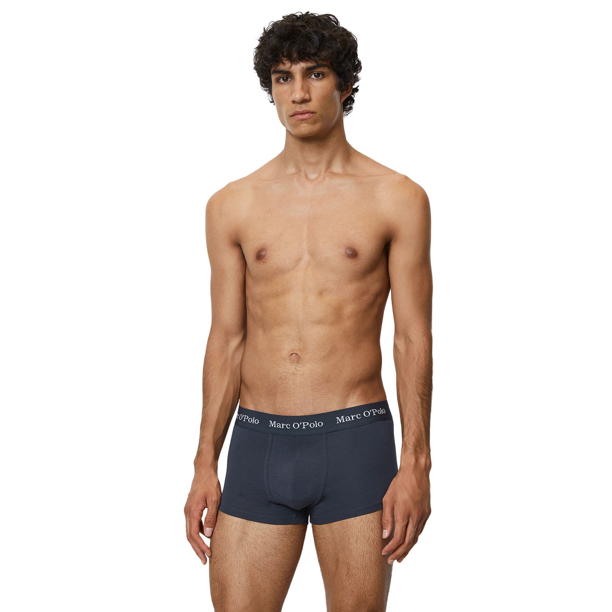 Marc O'Polo Boxer Herren Boxershort 6er Pack Baumwolle 6-PACK TRUNK (Packung, 6er Pack)