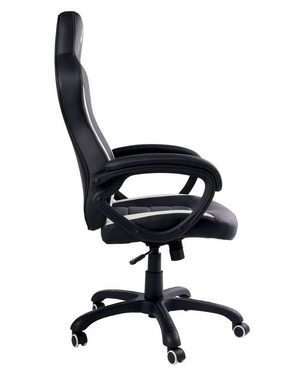 nacon Stuhl Gaming Chair Büro-Stuhl Drehstuhl Sitz (Komplett-Set), Official Sony PS Licensed, Schreibtisch-Stuhl, Chef-Sessel