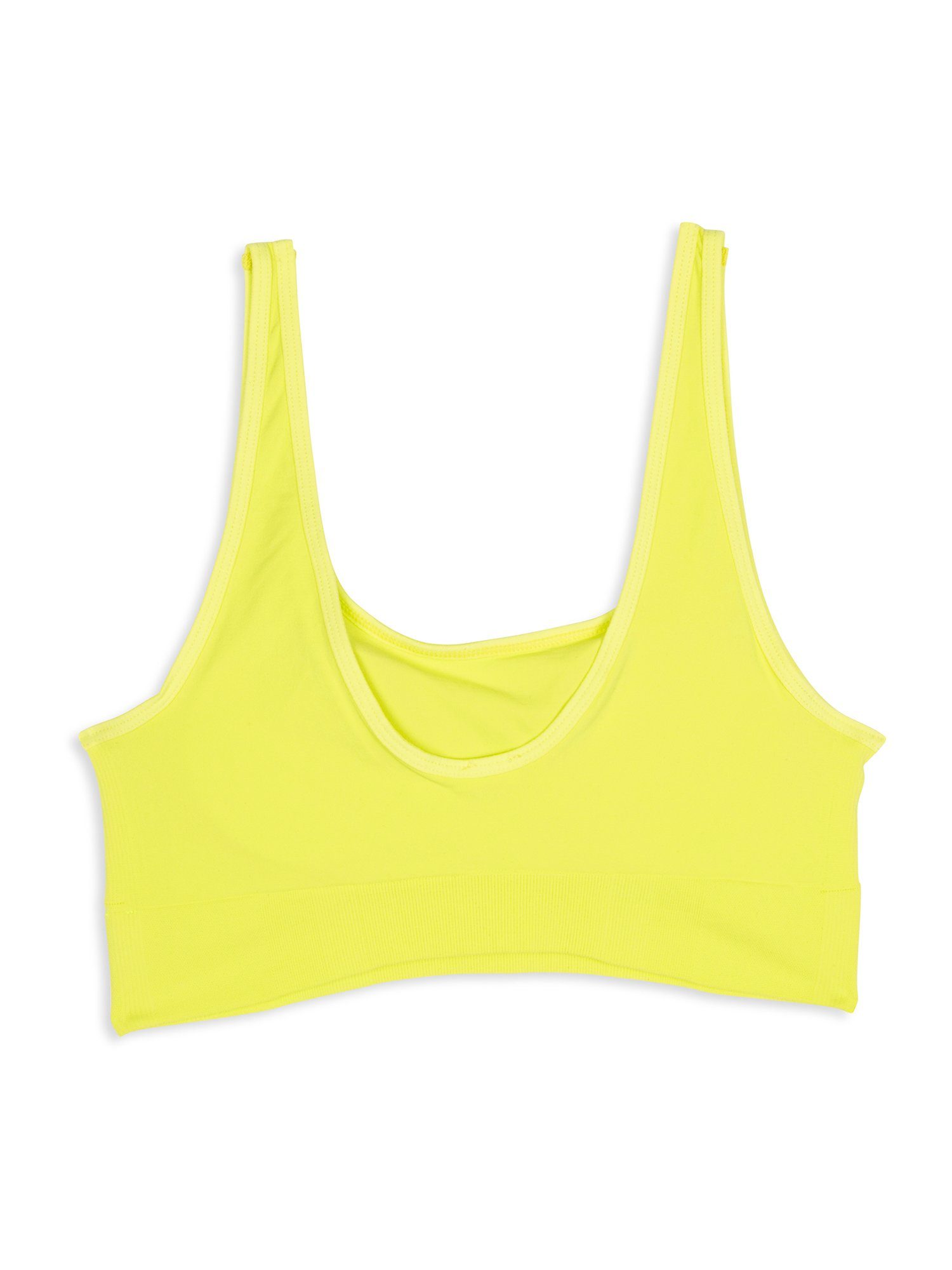 LOUNGE bra lemon SCOOP bustier Bustier bh Sportswear adidas BRA