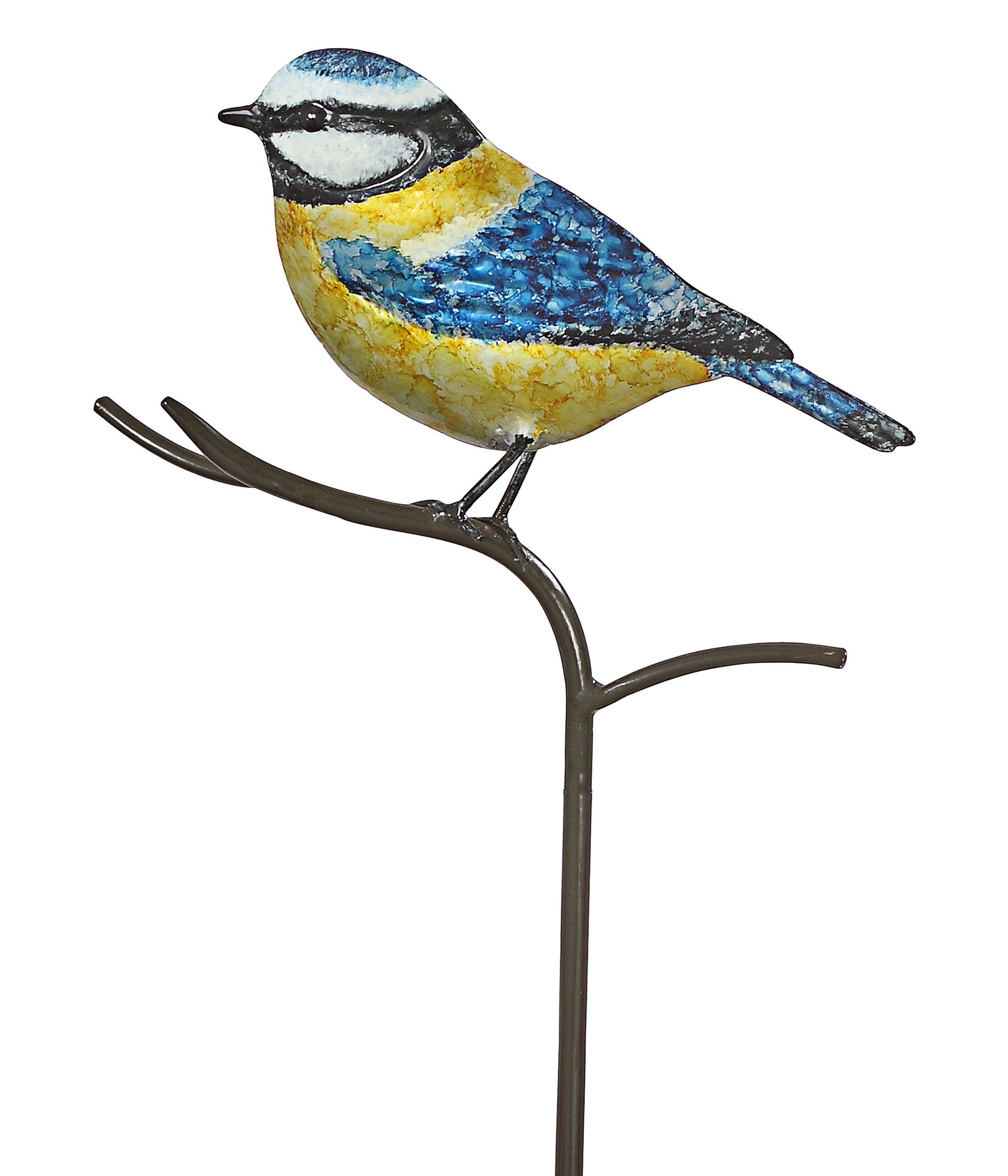 Dehner Gartenstecker Blaumeise, 2.5 x 15 günstig online kaufen