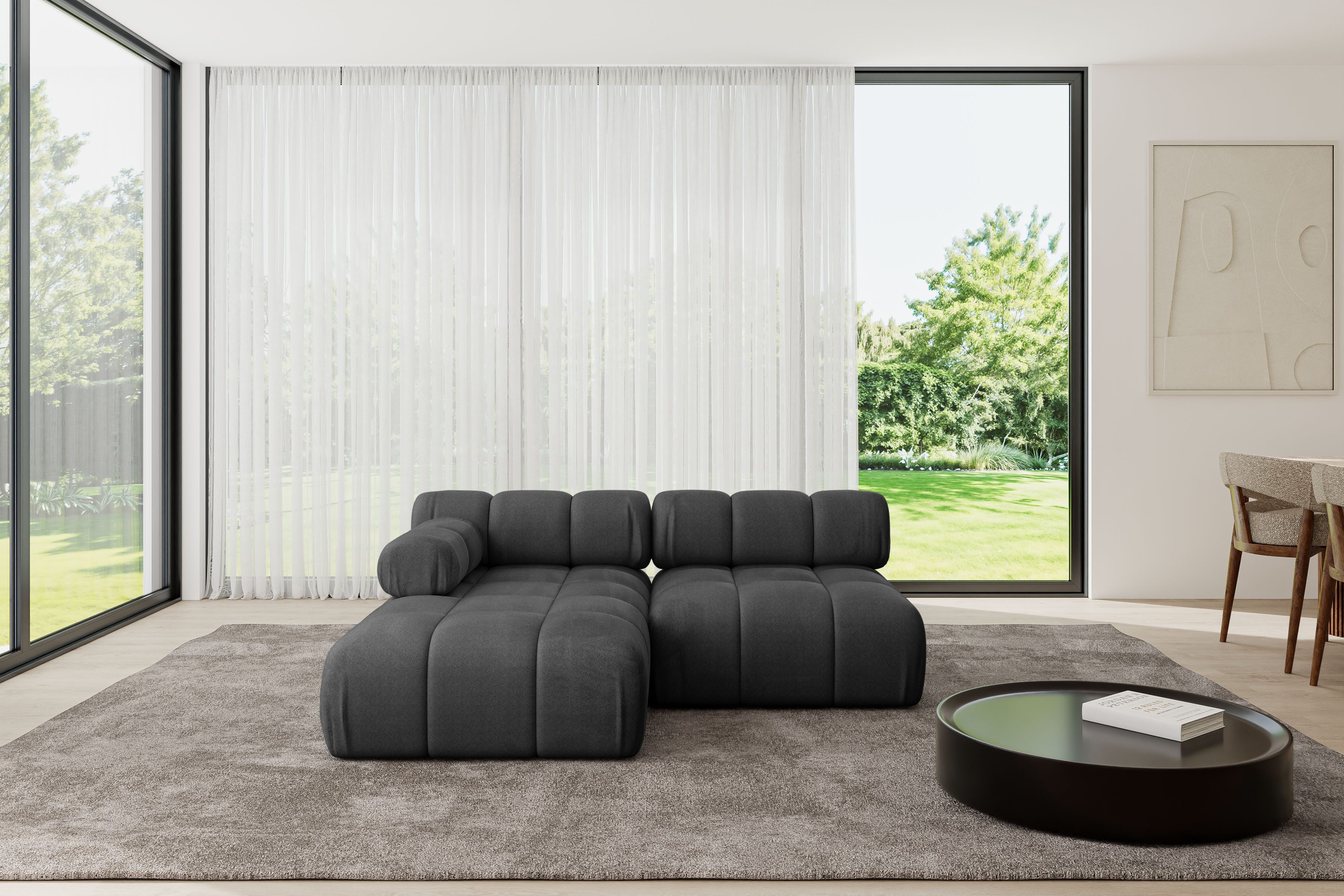 ALTDECOR Ecksofa Razon-L1, Sofa Praktische Bequeme günstig online kaufen