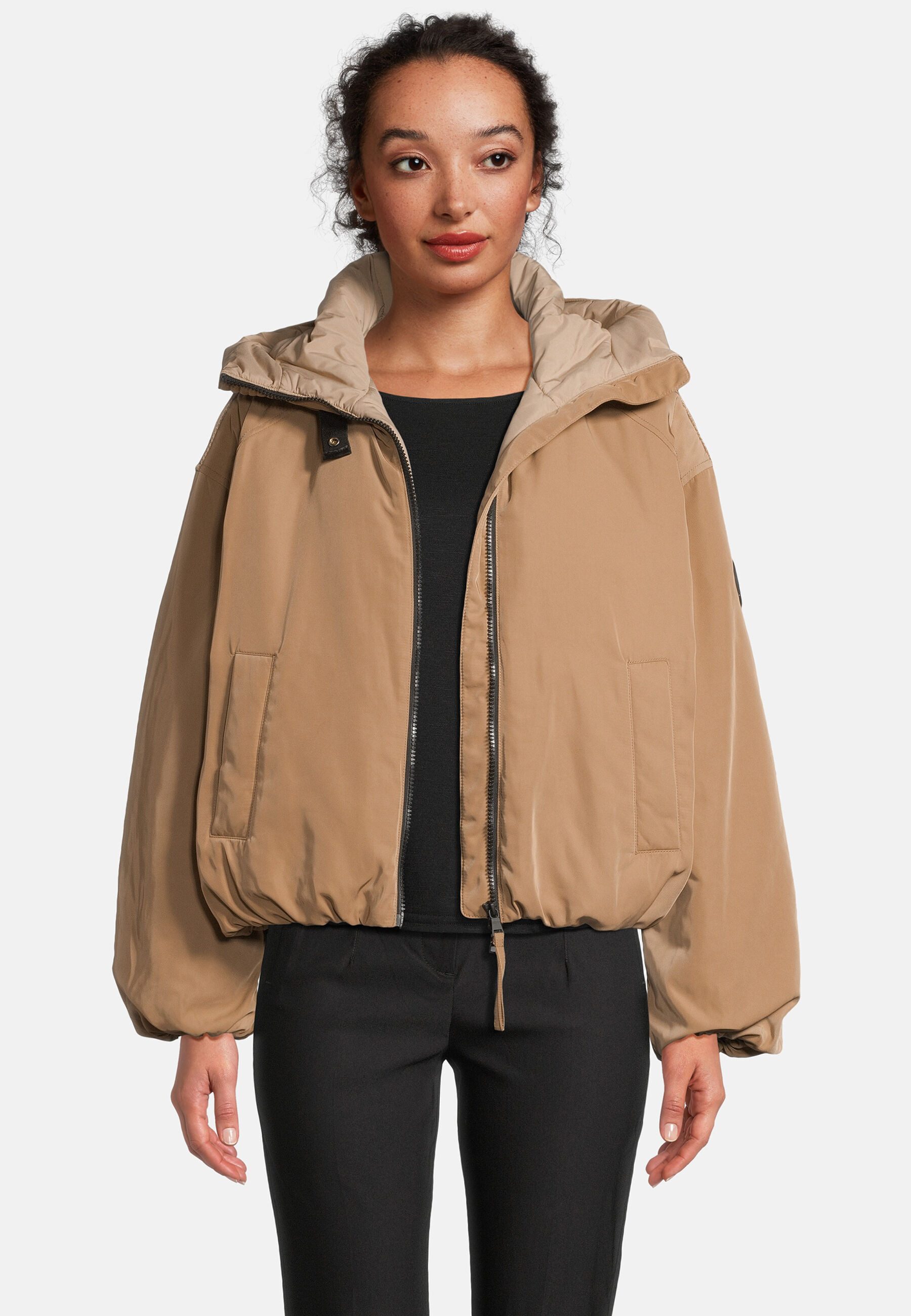No.1 COMO Blouson LECCE (1-St) mit Kapuze