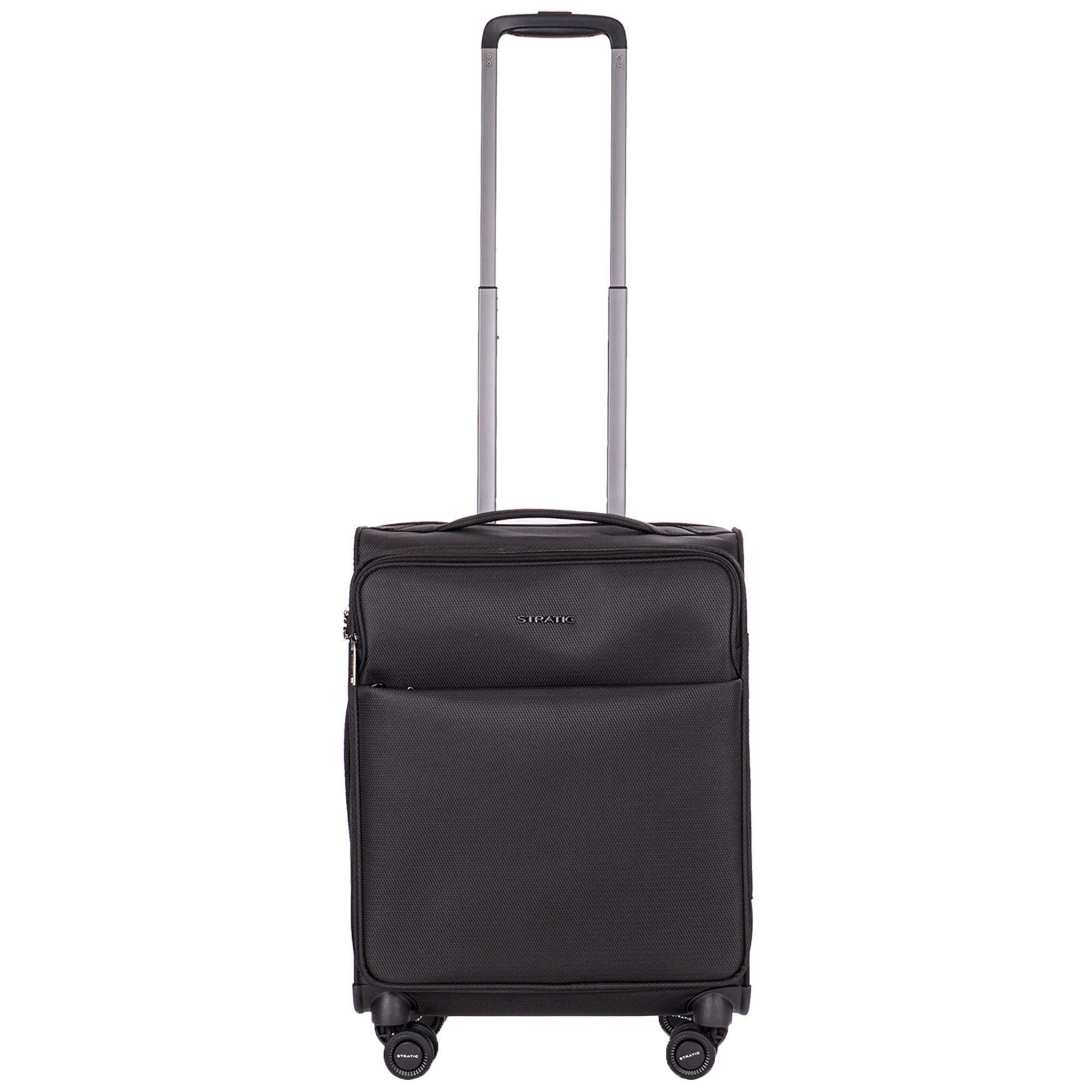 Stratic Handgepäck-Trolley Stratic Light +, 4 Rollen, Polyester