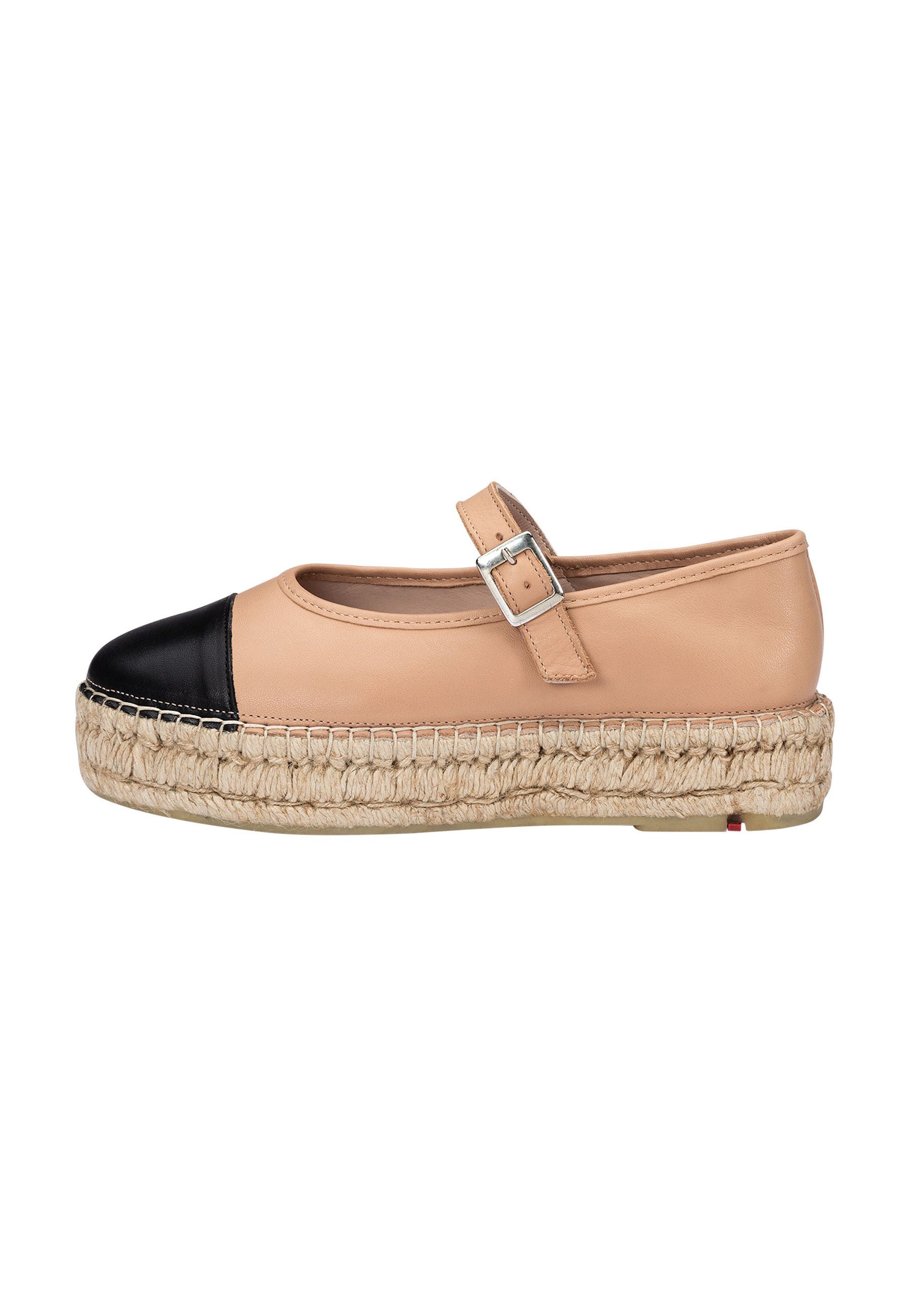 Lloyd Hochwertiger Ballerina Espadrille mit klassischem Design