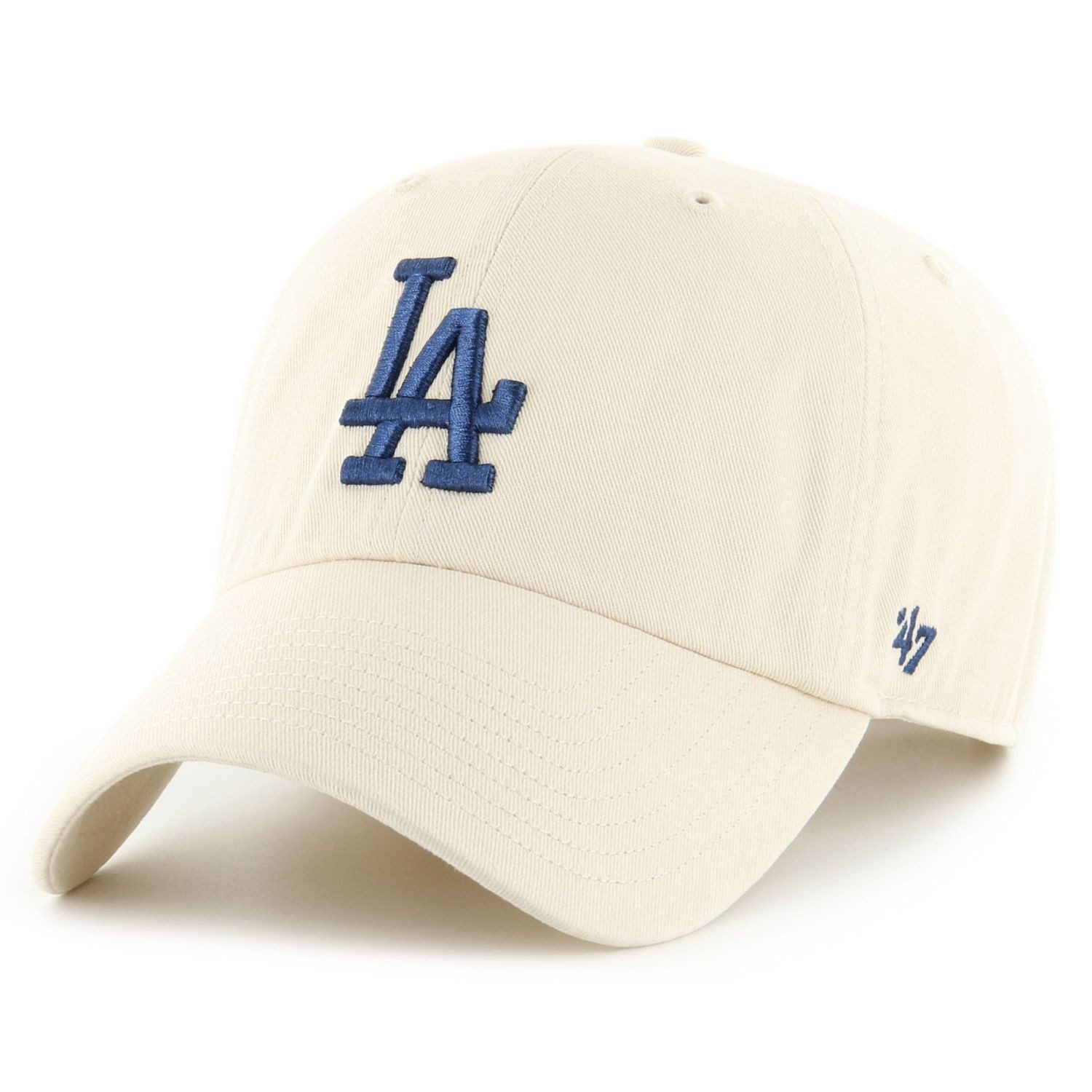 '47 Brand Baseball Cap Strapback CLEAN UP Los Angeles Dodgers