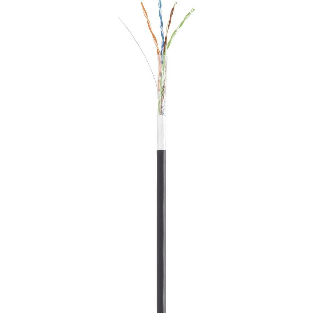 CAT5e (5.00 m Netzwerk-Verlängerungskabel F/UTP cm) 5 LAN-Kabel, Renkforce