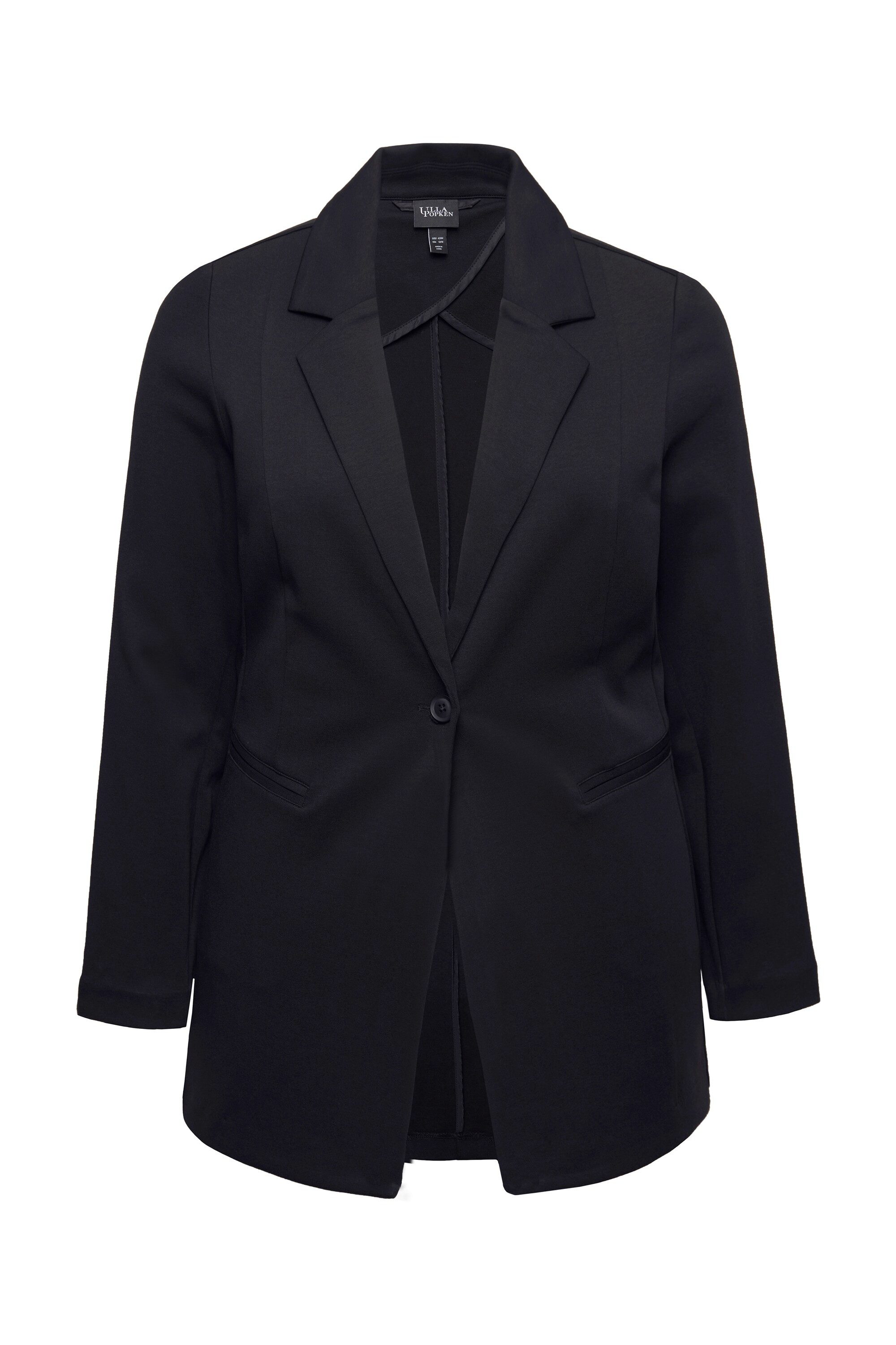 Ulla Popken Jerseyblazer Blazer Punto di günstig online kaufen