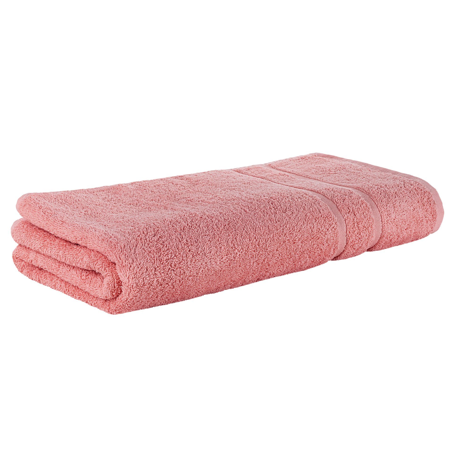 Handtuch Lachs 100% Saunatücher Wahl Gästehandtücher GSM in zur Baumwolle Duschtücher StickandShine 500 Handtücher Badetücher