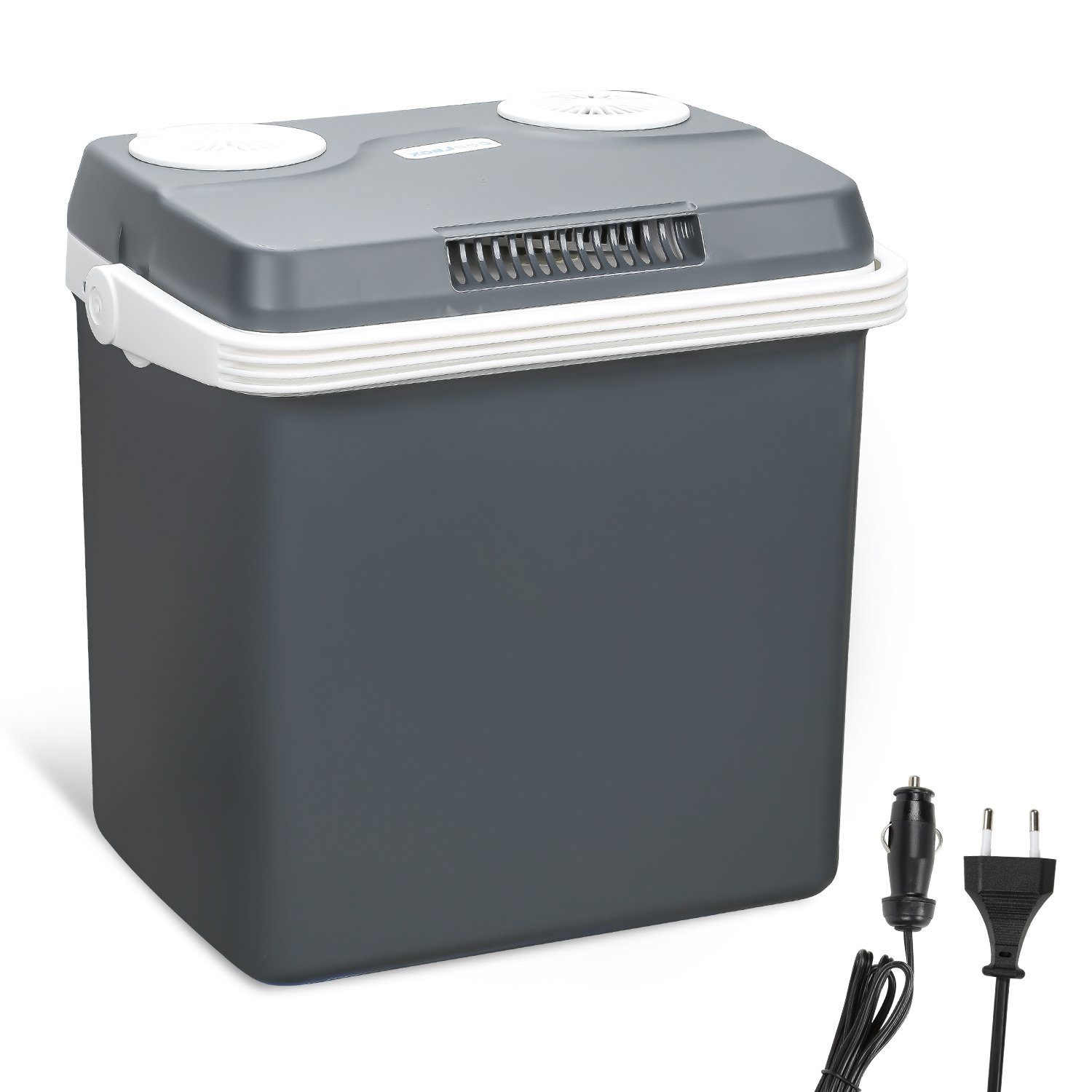 Bettizia Outdoor-Flaschenkühler 24 Liter 2in1 Kühlbox Elektrische Kühltasche  Isoliertasche Auto