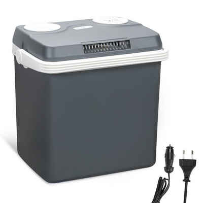 Bettizia Outdoor-Flaschenkühler 32 Liter 2in1 Kühlbox Elektrische Kühltasche Isoliertasche Auto