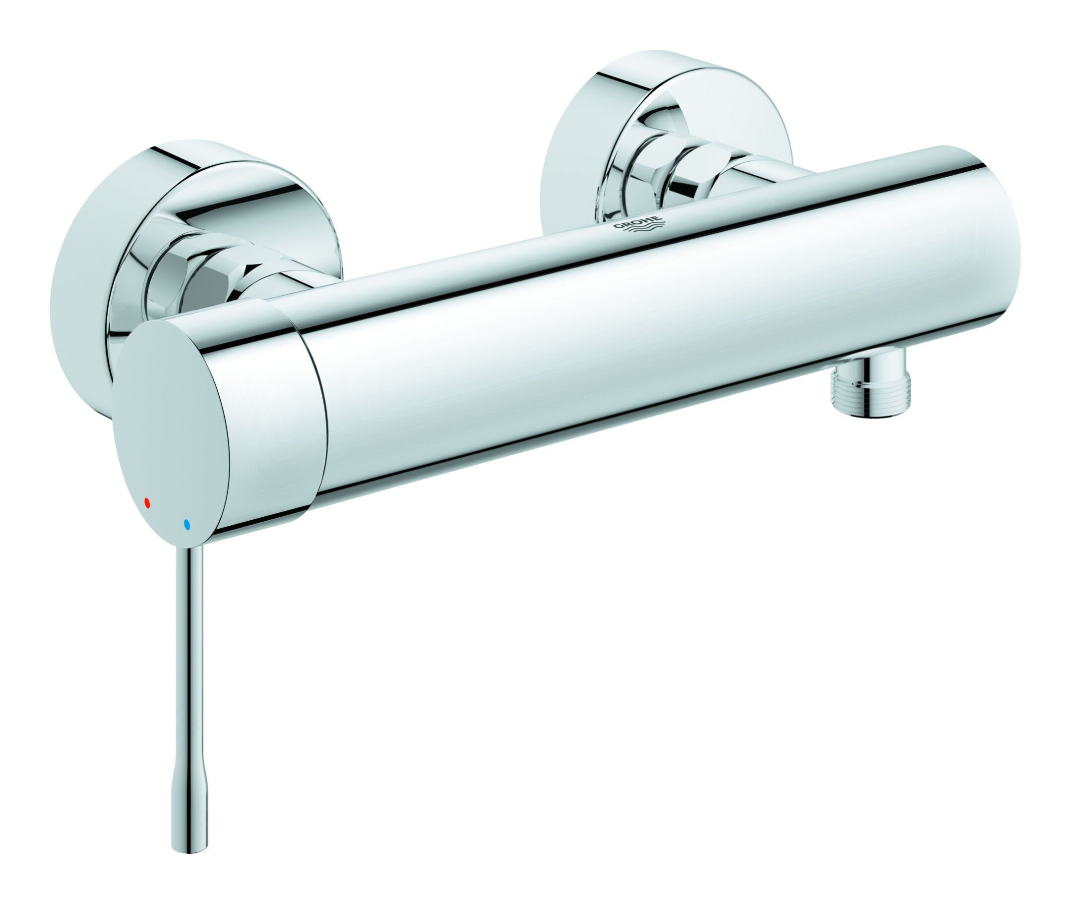 Grohe Duscharmatur Essence Einhand-Brausebatterie Aufputz - Chrom