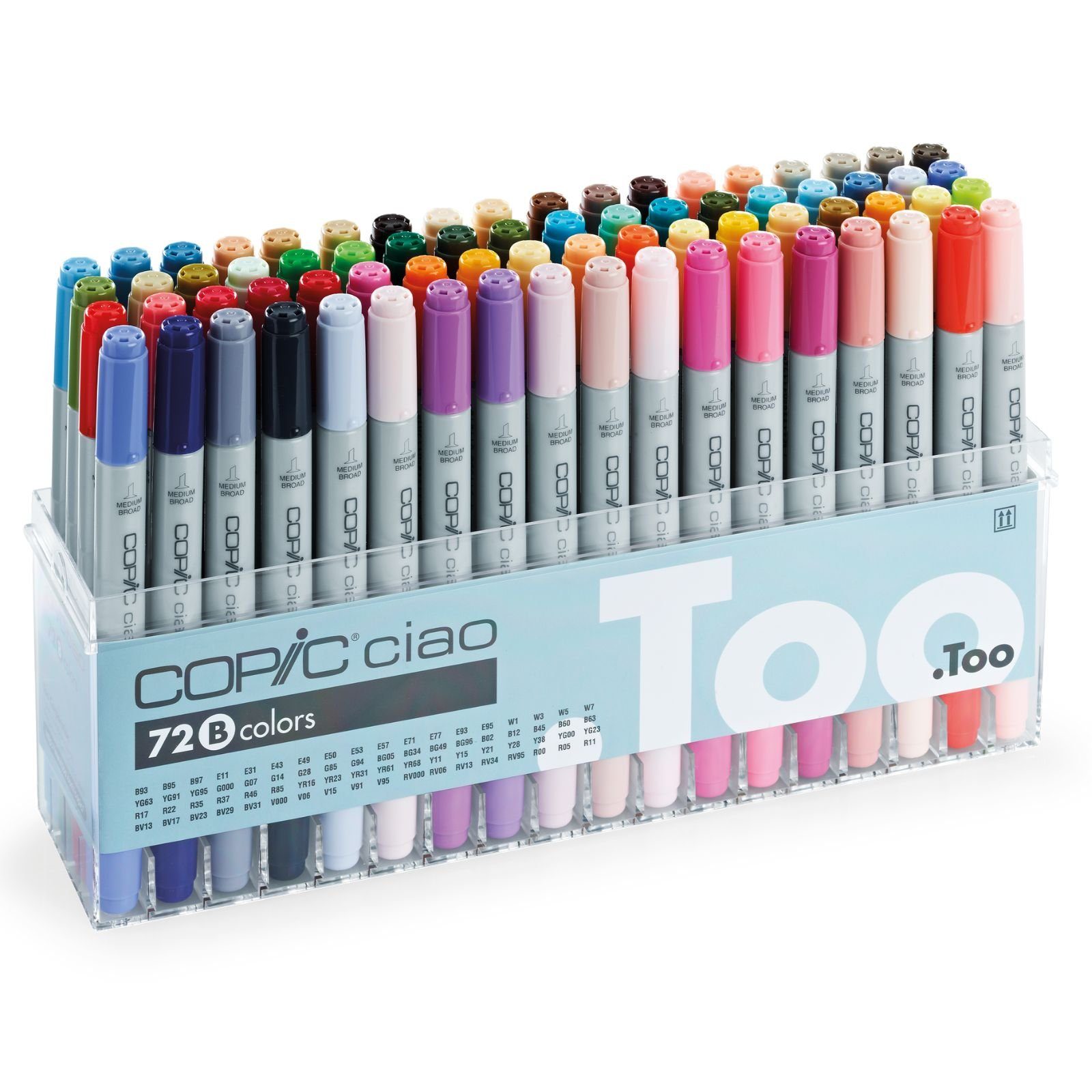COPIC Copic Marker COPIC Ciao 72er Set - B