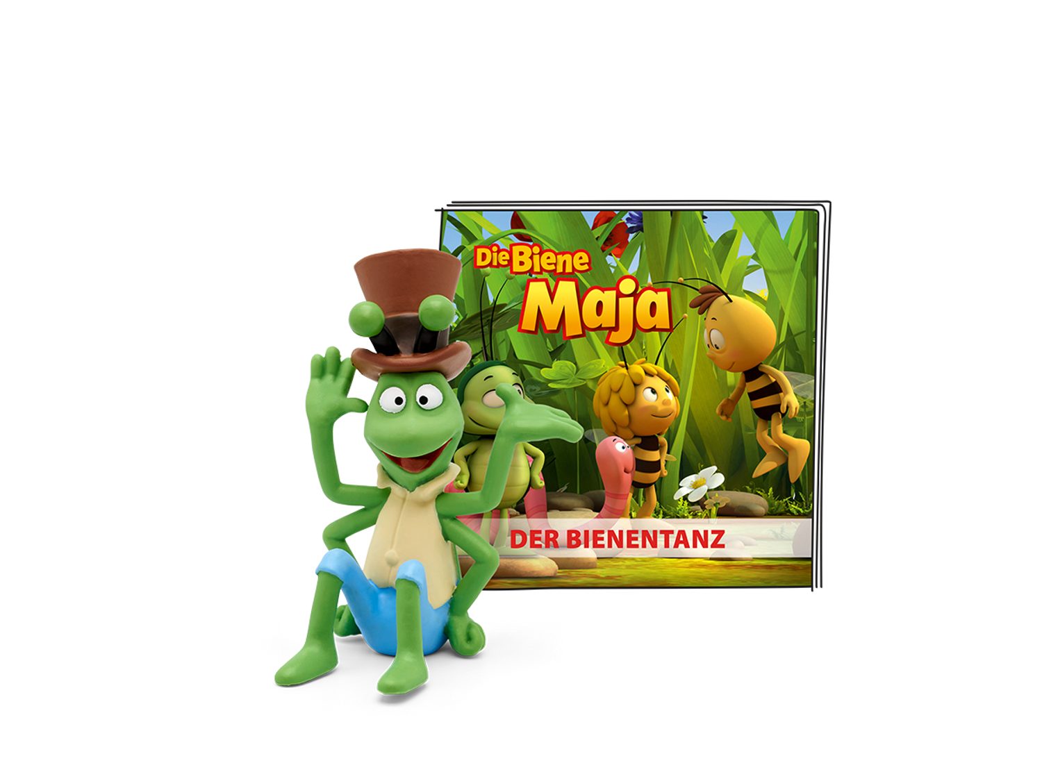 tonies Hörspielfigur Toniefigur, (für die Toniebox, 1-St., Magnethaftend & handbemalt), Hören, Spielen & Sammeln