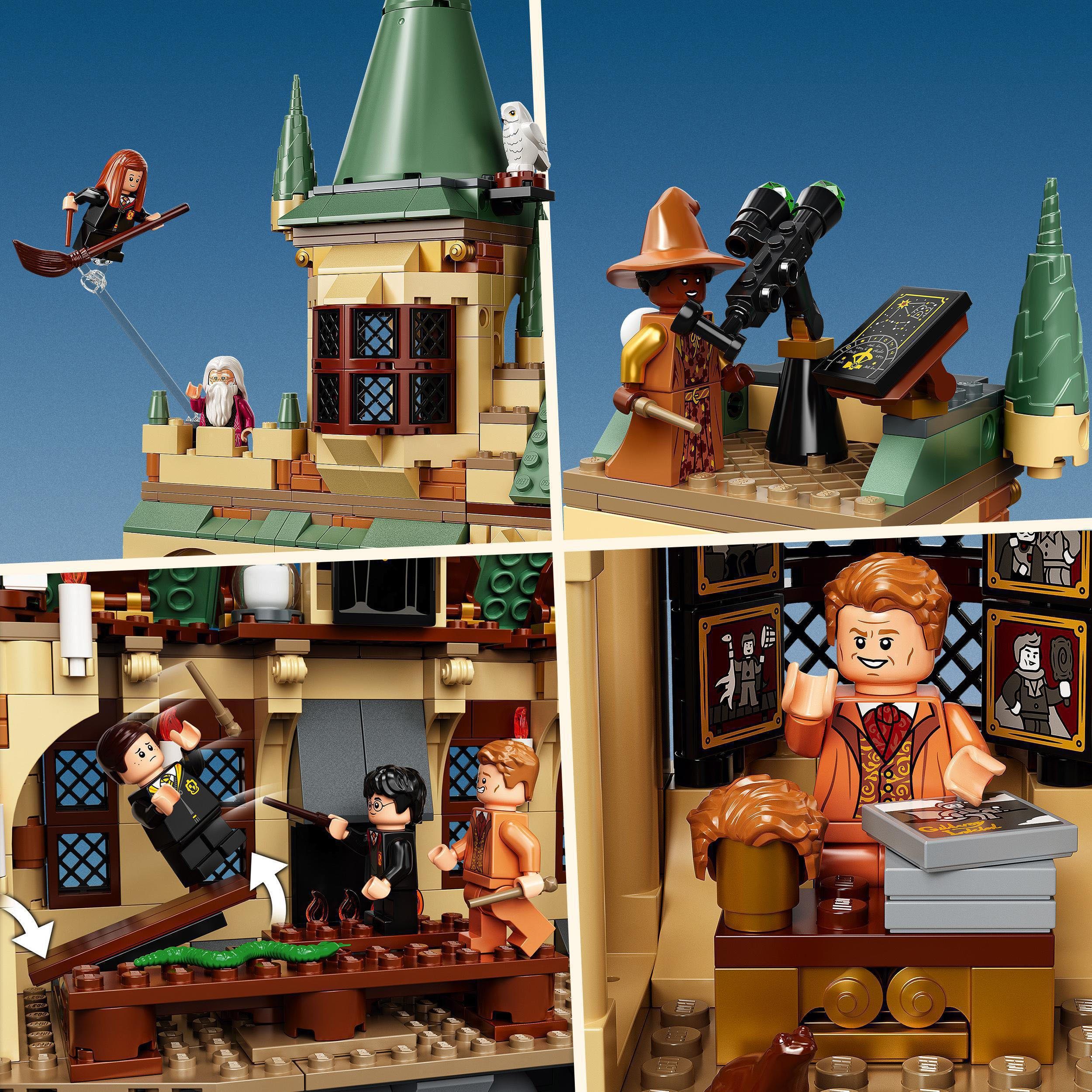 des Schreckens Harry (1176 LEGO® Potter™, Konstruktionsspielsteine Kammer LEGO® St) Hogwarts™ (76389),