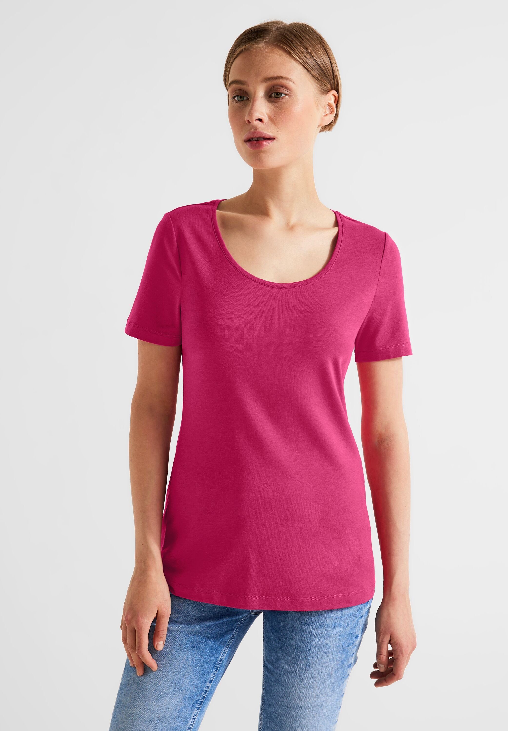 Rote Street One Damen für OTTO | kaufen online Shirts