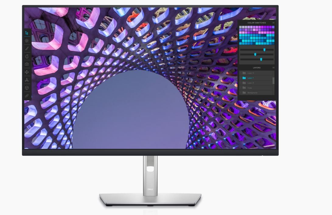 Dell P3223QE LED-Monitor (31.5", 3840 x 2160 px, 5 ms, IPS LED, 16:9) LED-Monitor