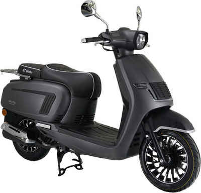 GT UNION Motorroller Venis 125cc (mit/ohne Topcase), 125 ccm, 85 km/h, Euro 5