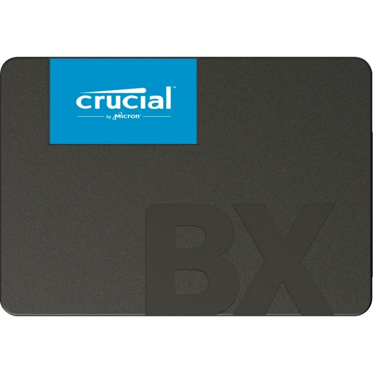 Crucial BX500 4TB SATA SSD 2.5 Zoll 4000GB interne SSD (4 TB) 2,5 Zoll" 540 MB/S Lesegeschwindigkeit, 500 MB/S Schreibgeschwindigkeit, Micron 3D NAND, SATA III, 7 mm Bauhöhe, 1000 TBW