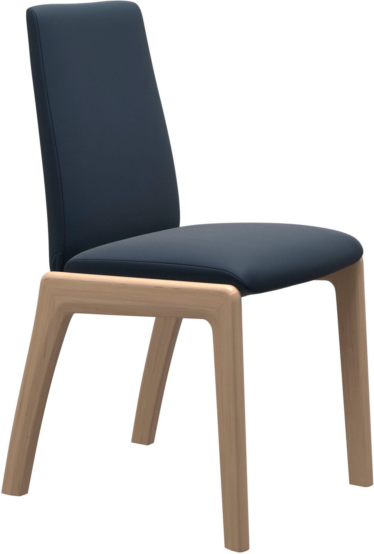 Stressless® Polsterstuhl Laurel, Low Back, Розмір M, mit abgerundeten Beinen in Eiche natur