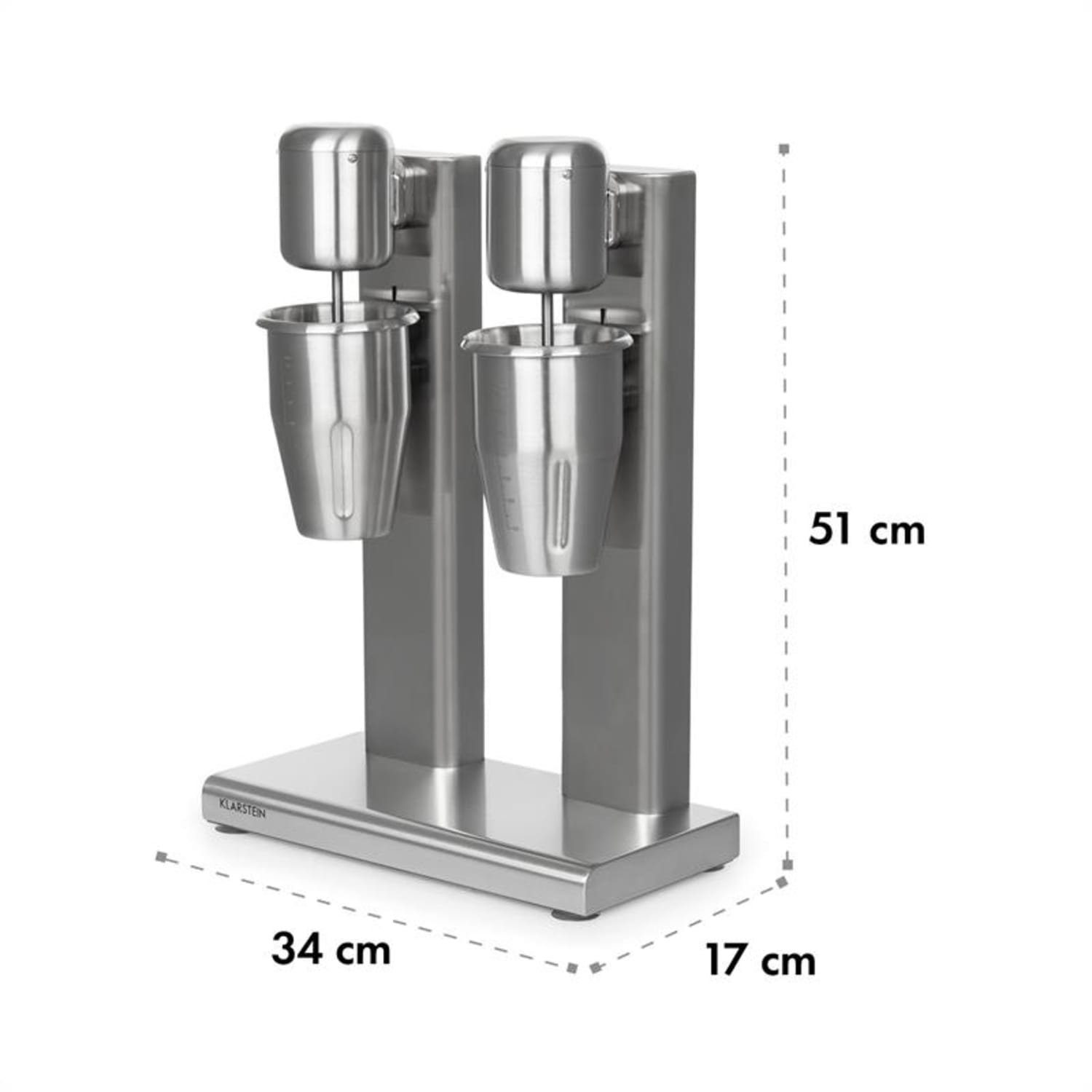 Klarstein Standmixer Kraftpaket II, 80 W