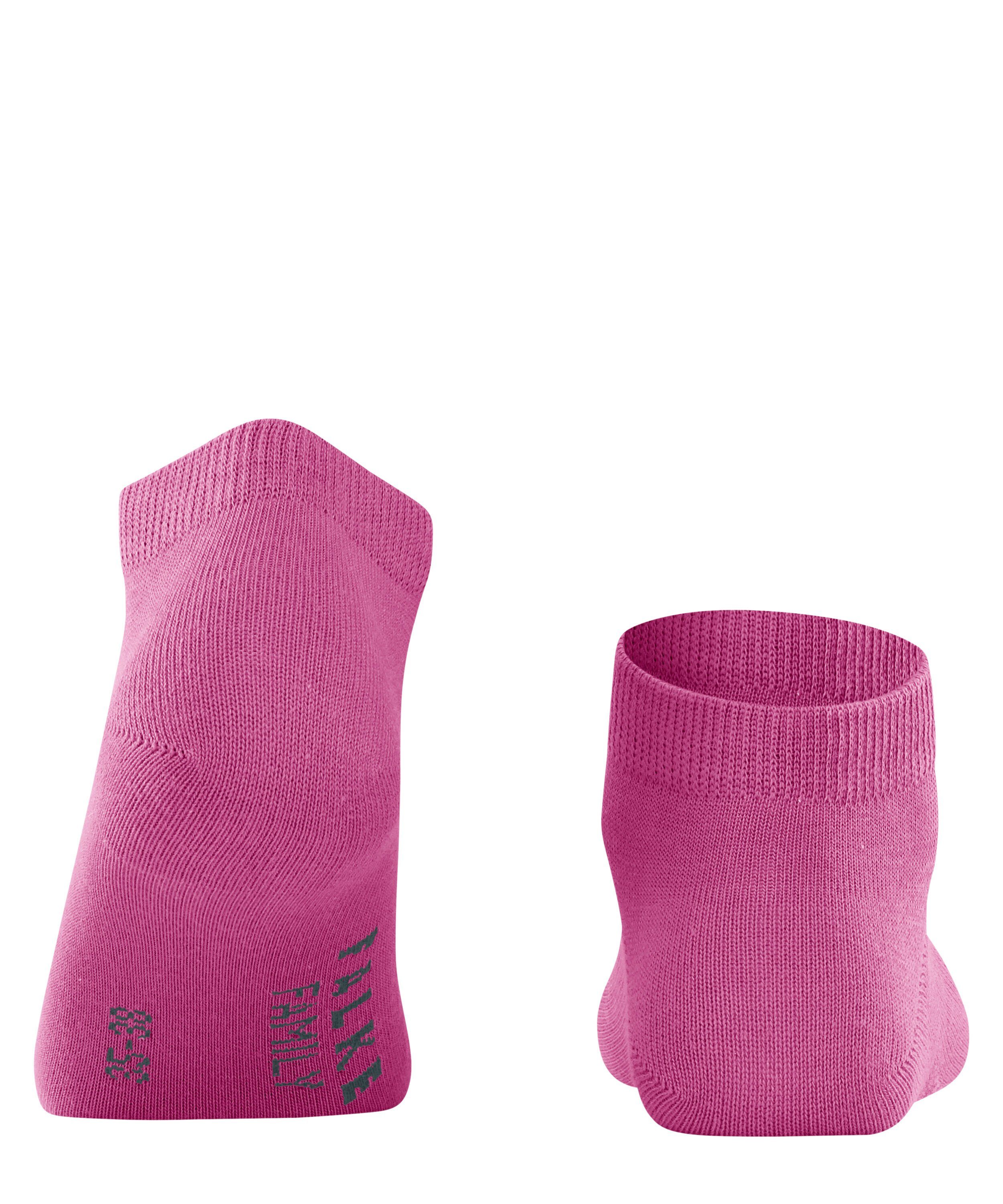 (8676) pink hot Baumwolle Sneakersocken FALKE Family (1-Paar) mit nachhaltiger