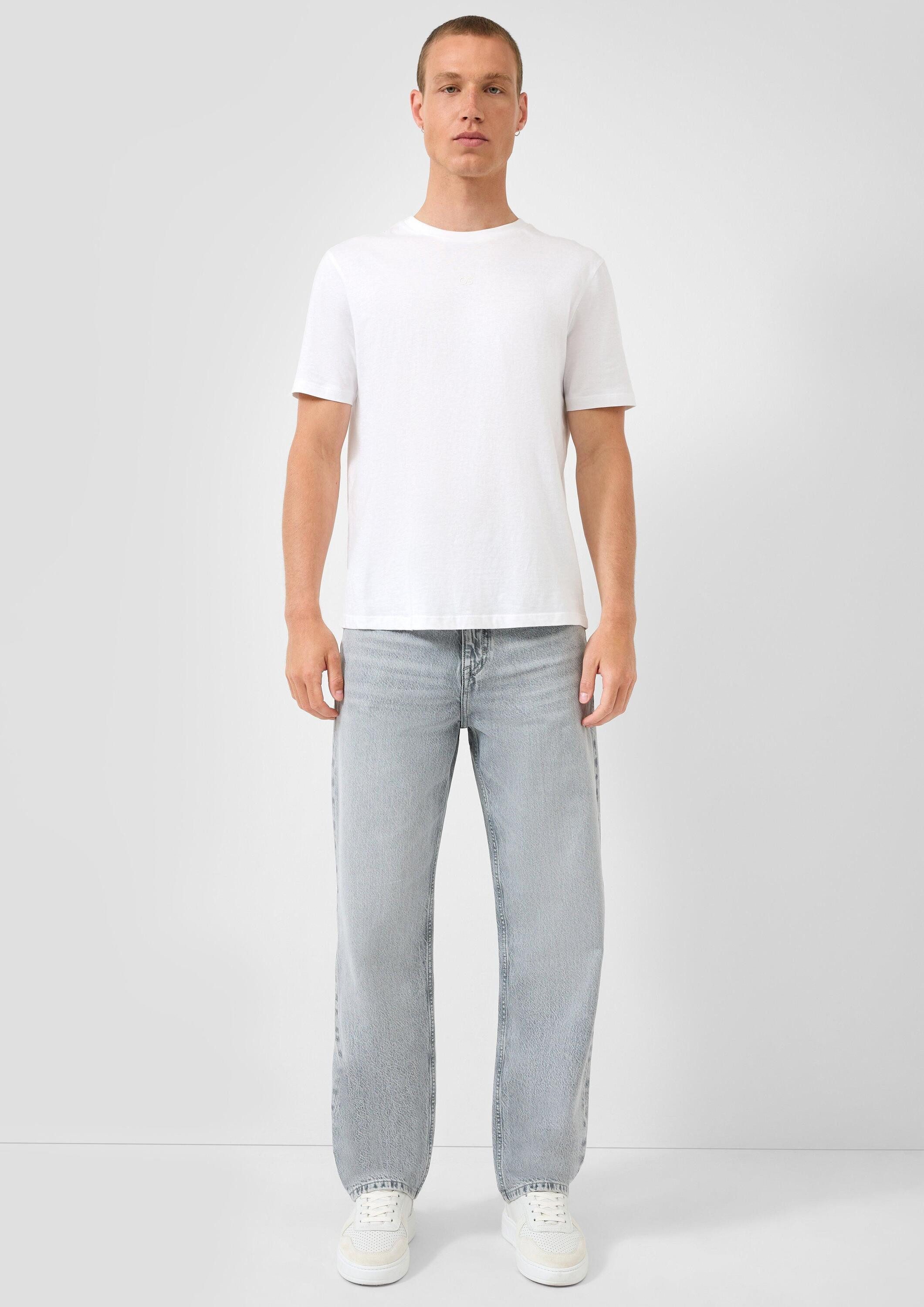 QS Regular-fit-Jeans Jeans-Hose Denim Loose Fit