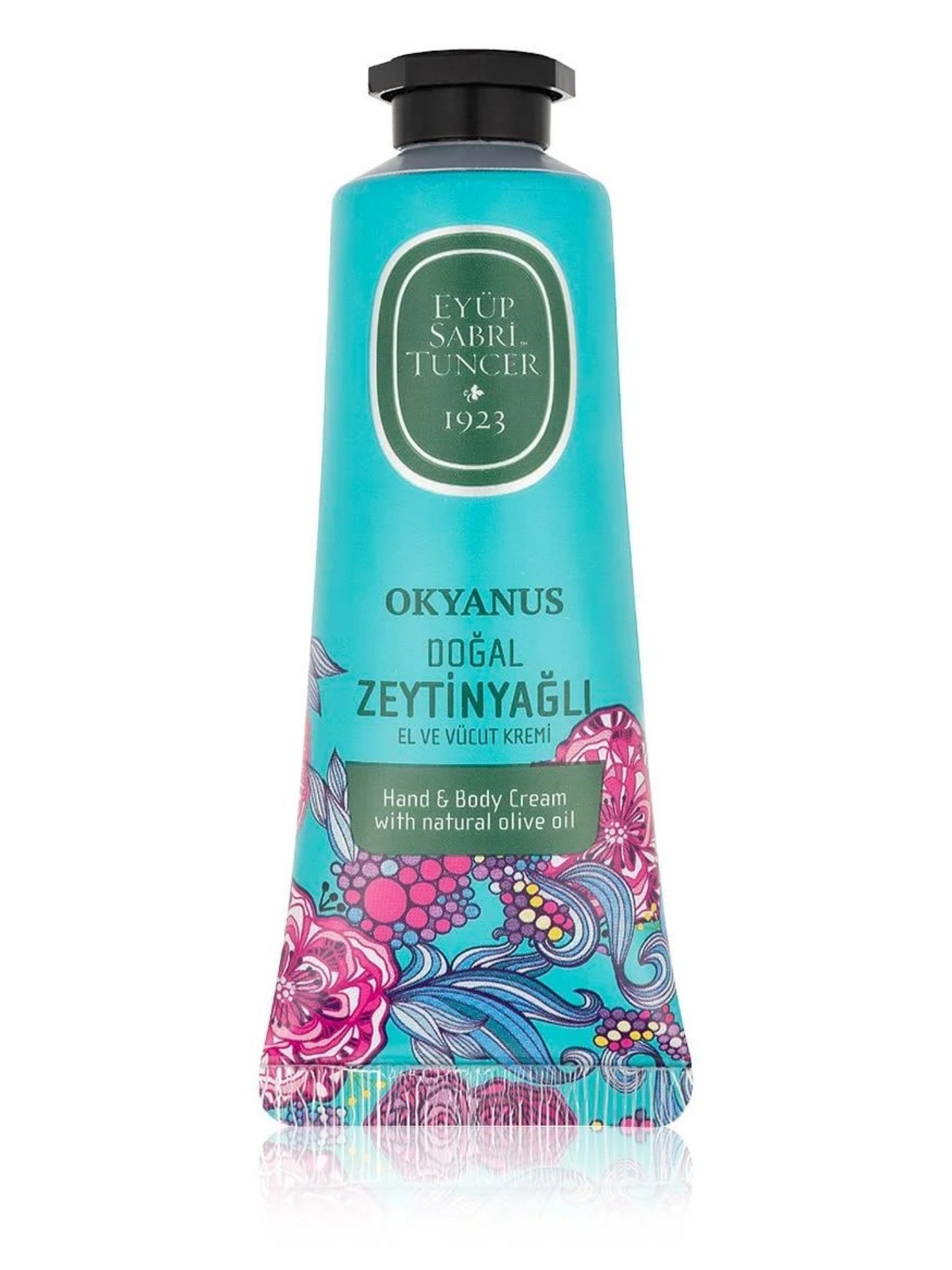 EYÜP SABRI TUNCER Handcreme Hand- & Körpercreme mit Olivenöl 50 ml verschiedene Düfte, Vegan, Vegan, mit Olivenöl, verschiedene Duftvarianten