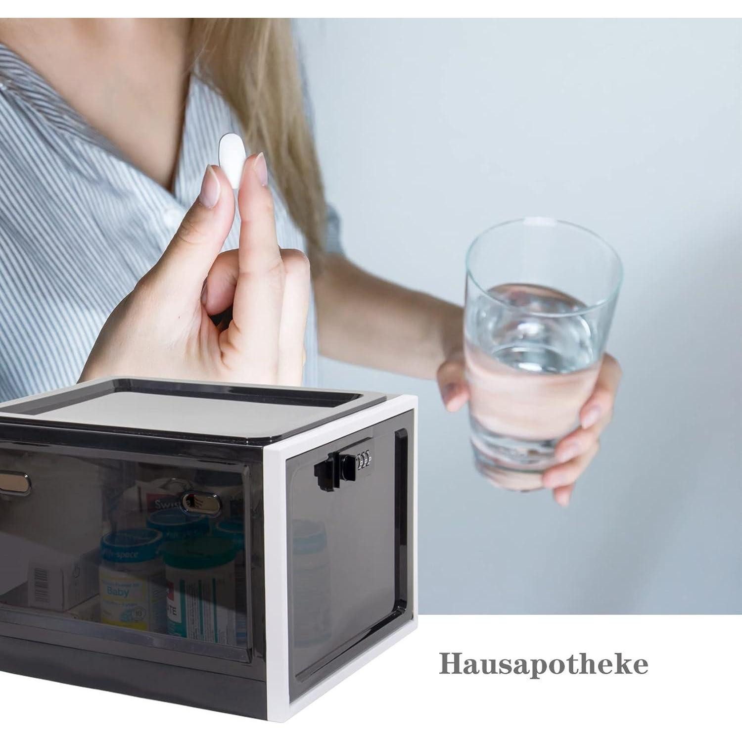 LuxusKollektion Kochbesteck-Set Medikamentenbox abschließbar ...