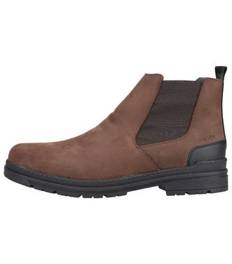 Rieker Stiefelette Leder/Textil Stiefelette