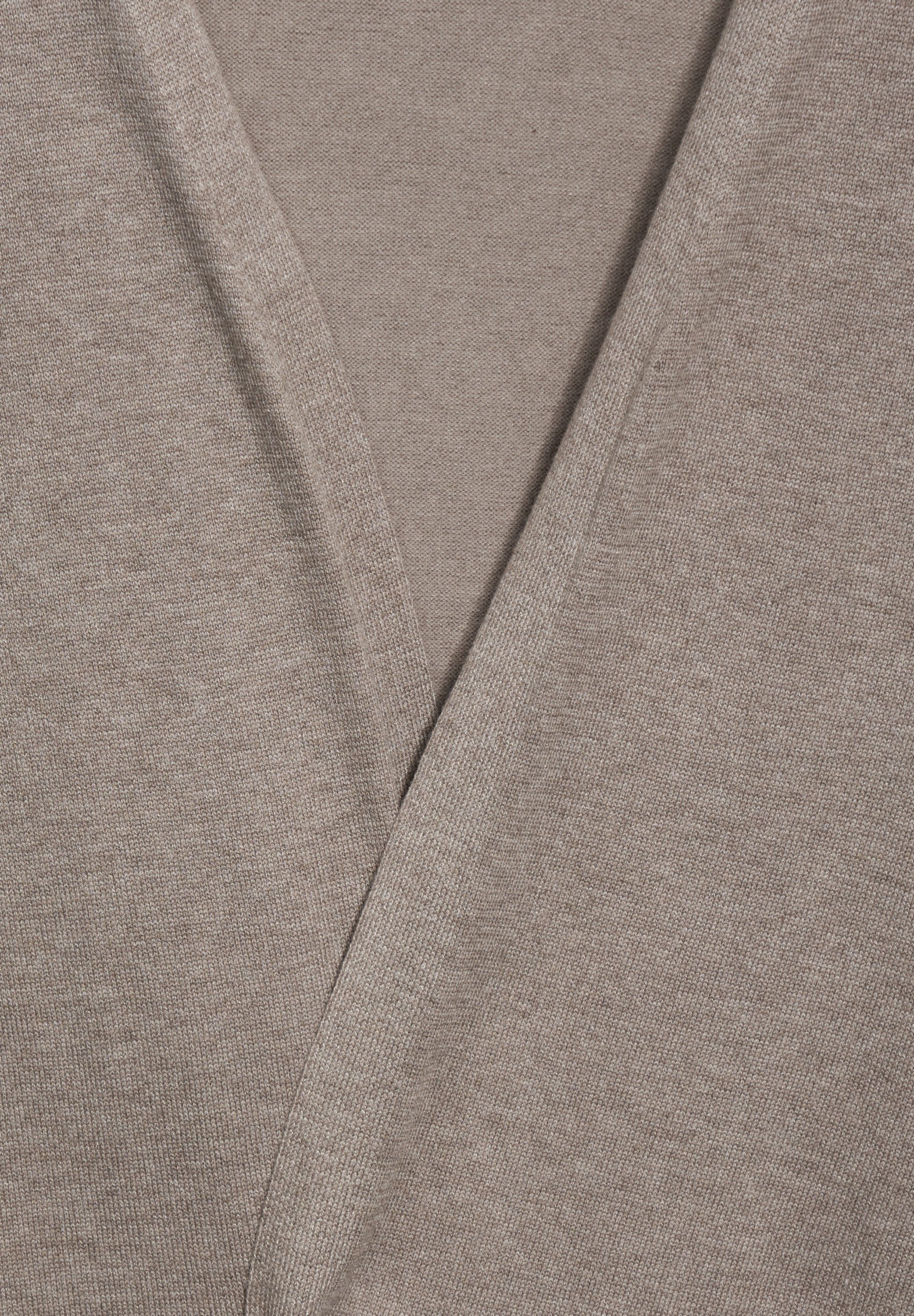 STREET ONE Strickjacke verschlusslos