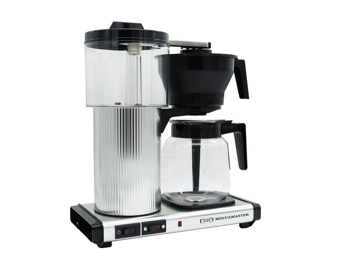 Moccamaster Filterkaffeemaschine CD Grand, 1,8l Kaffeekanne