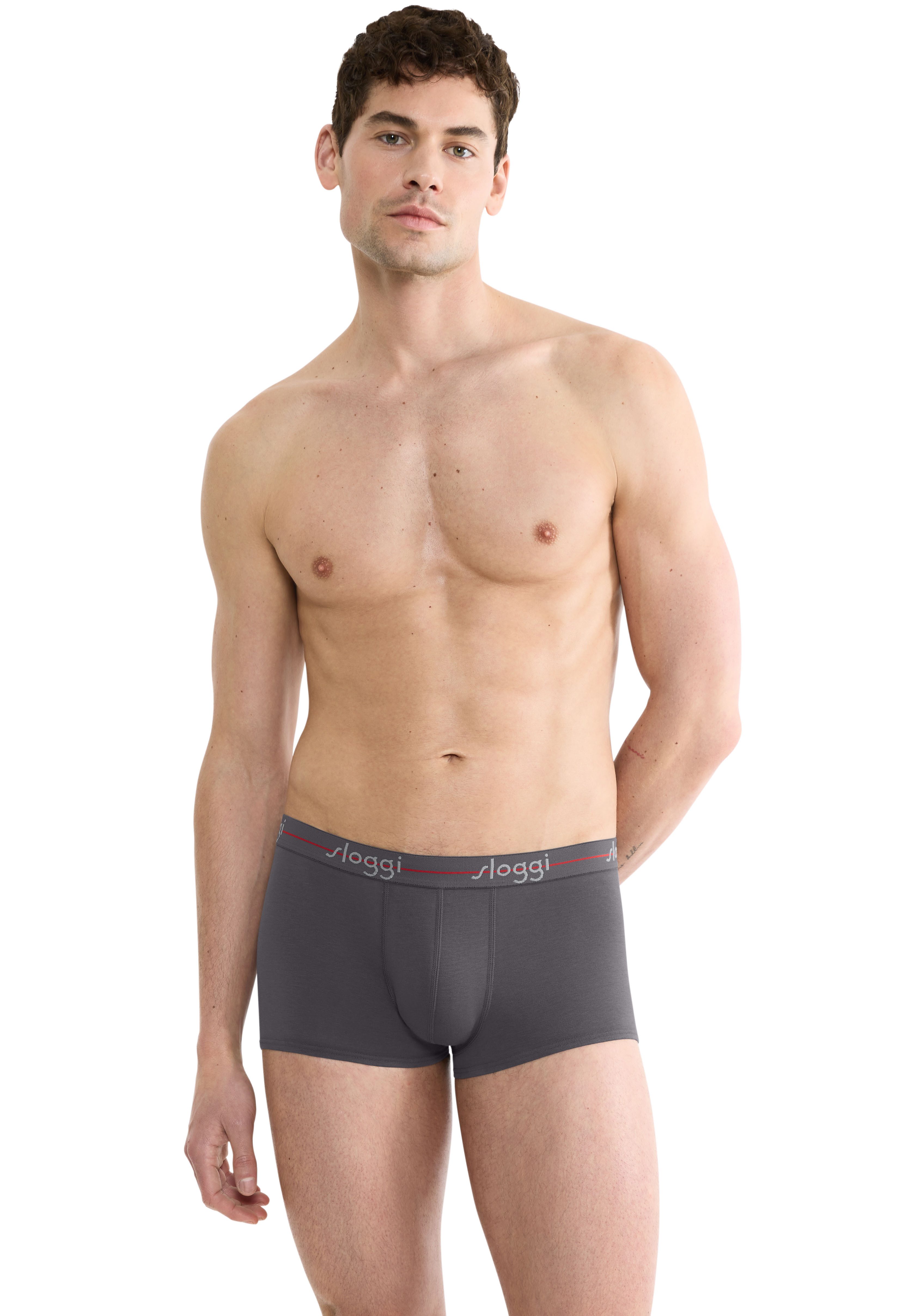 sloggi Retro Pants men Start Hipster C2P box (2er Pack) moderne bequeme Bas günstig online kaufen