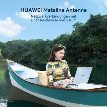 Huawei Schlankes Design mit sandgestrahltem u Notebook (Intel, 512 GB SSD, 16GBRAM,Leistungsstarkes Prozessor mit Lange Akkulaufzeit Brillant FHD)