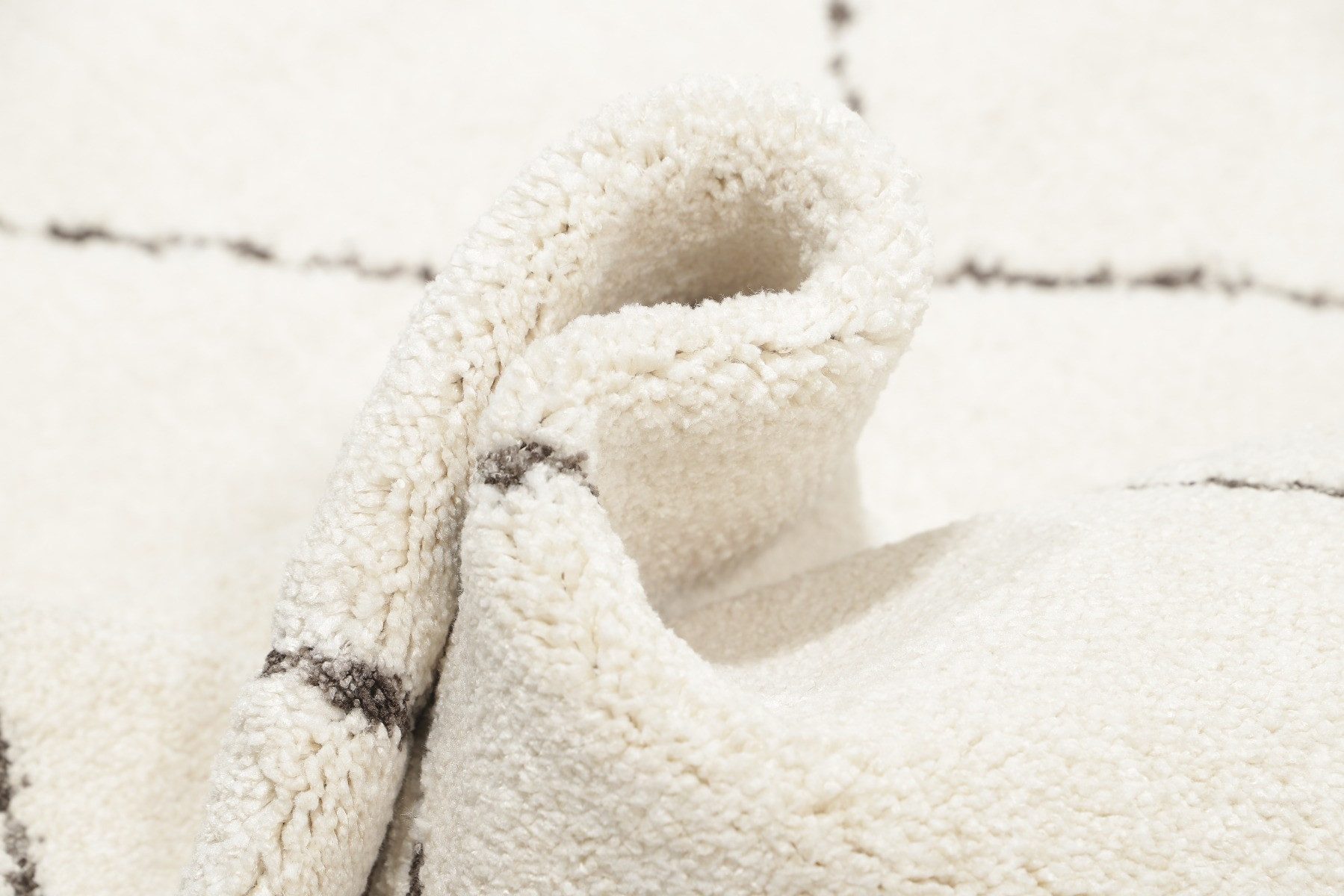 Carpet Avenue Teppich Echo - Berber 200x140, Rechteck, Höhe: 12 mm