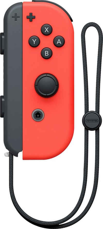 Nintendo Switch Joy-Con (R) Neon Rot Wireless-Controller