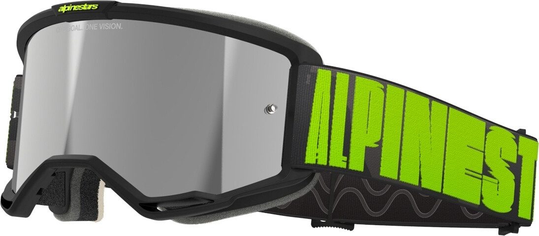 Alpinestars Motorradbrille Vision 5 Hollow Mirror Motocross Brille