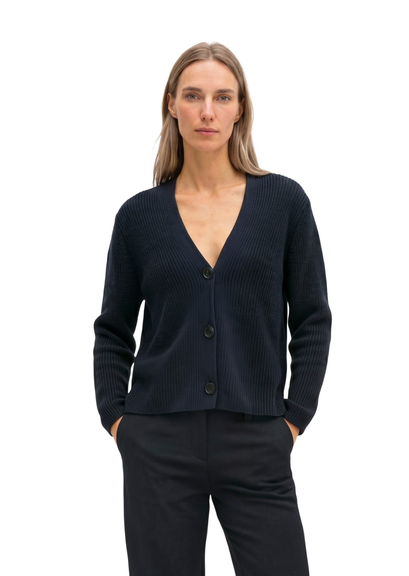 Marc O'Polo Cardigan aus Heavy-Weight-Organic-Cotton