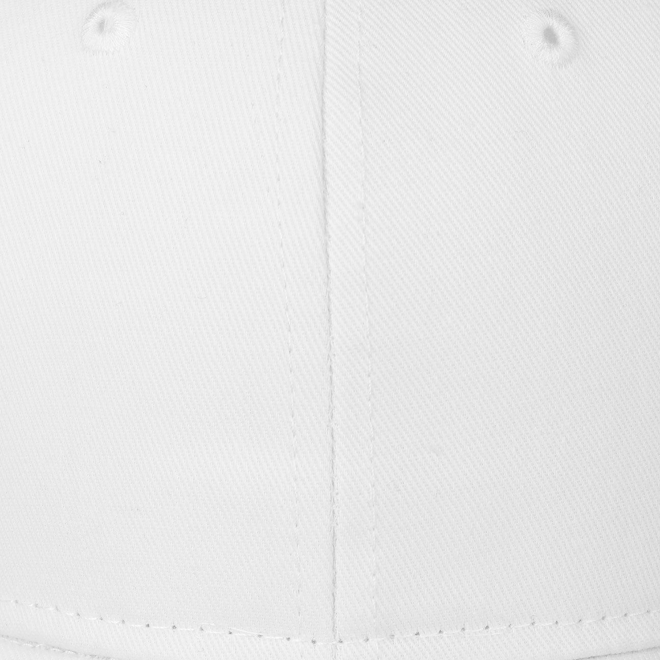 Atlantis Baseball Cap (1-St) Basecap weiß Schirm mit