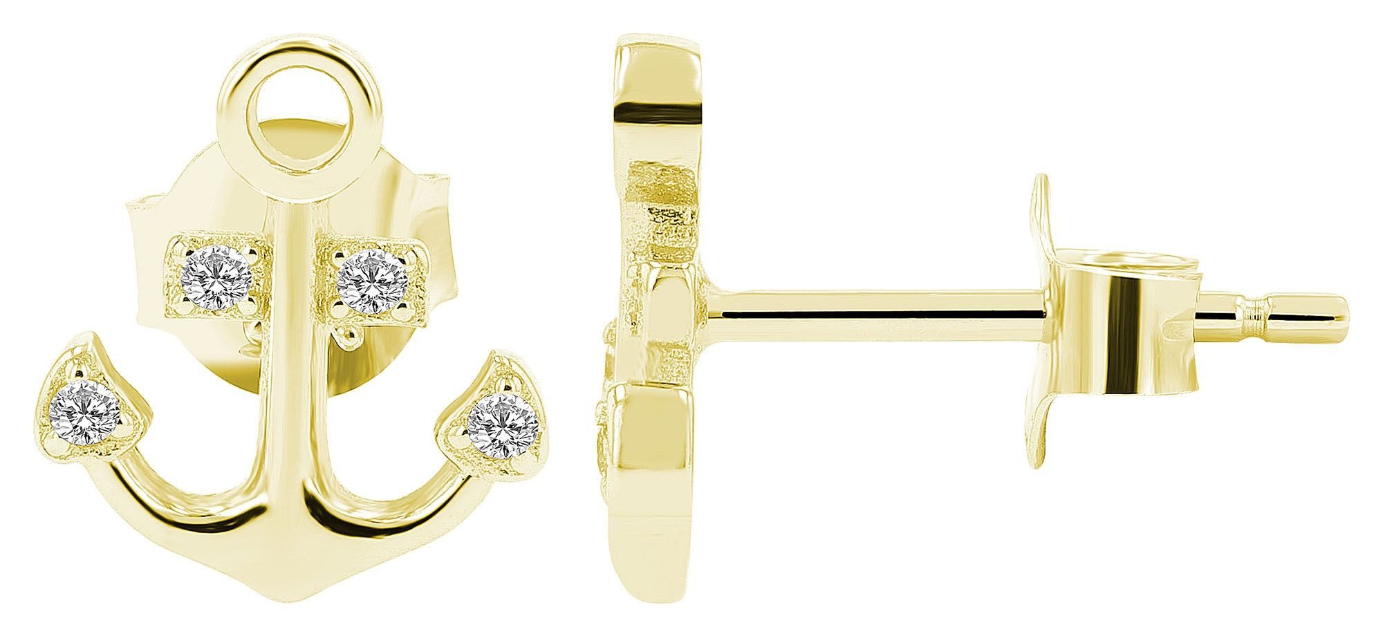 Ohrring-Set Lysa, 925 Sterlingsilber, hautverträglich