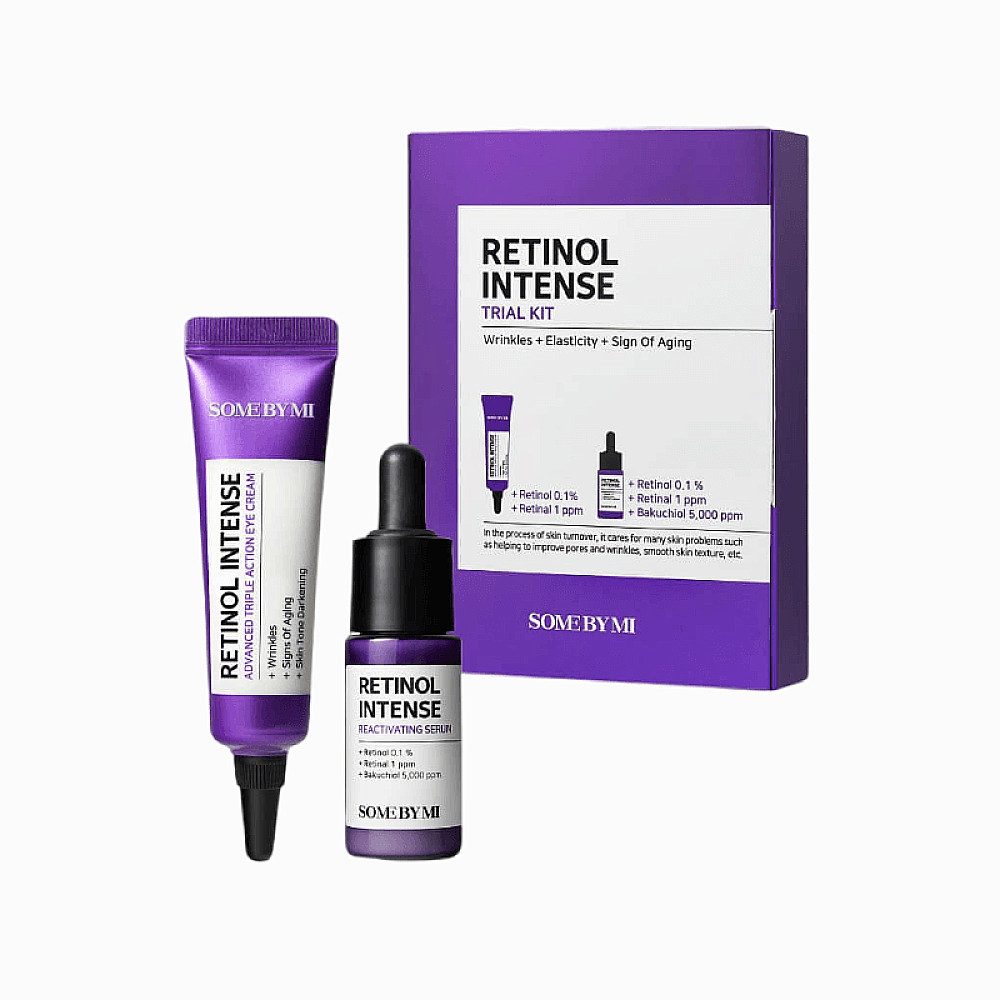 Some By Mi Gesichtsserum SOME BY MI Retinol Intense Trial Kit