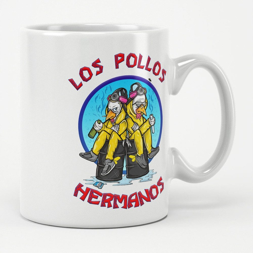 Breaking Bad Becher Walter & Jesse Hermanos Mug
