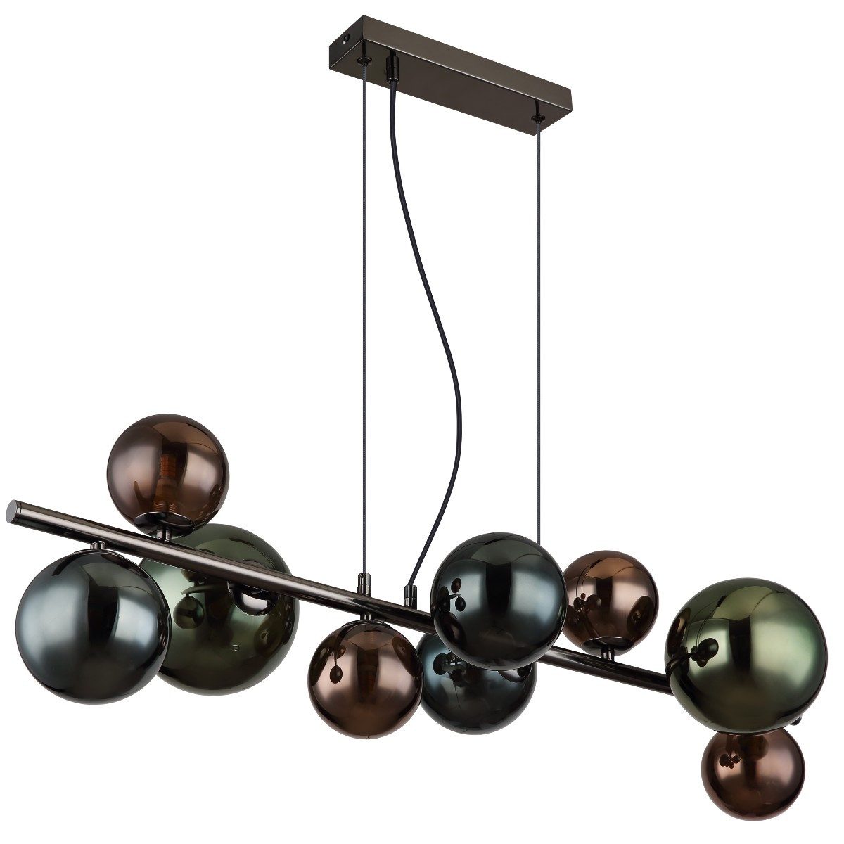 GLOBO LIGHTING Pendelleuchte Riha, LED-Leuchtmittel inklusive, günstig online kaufen