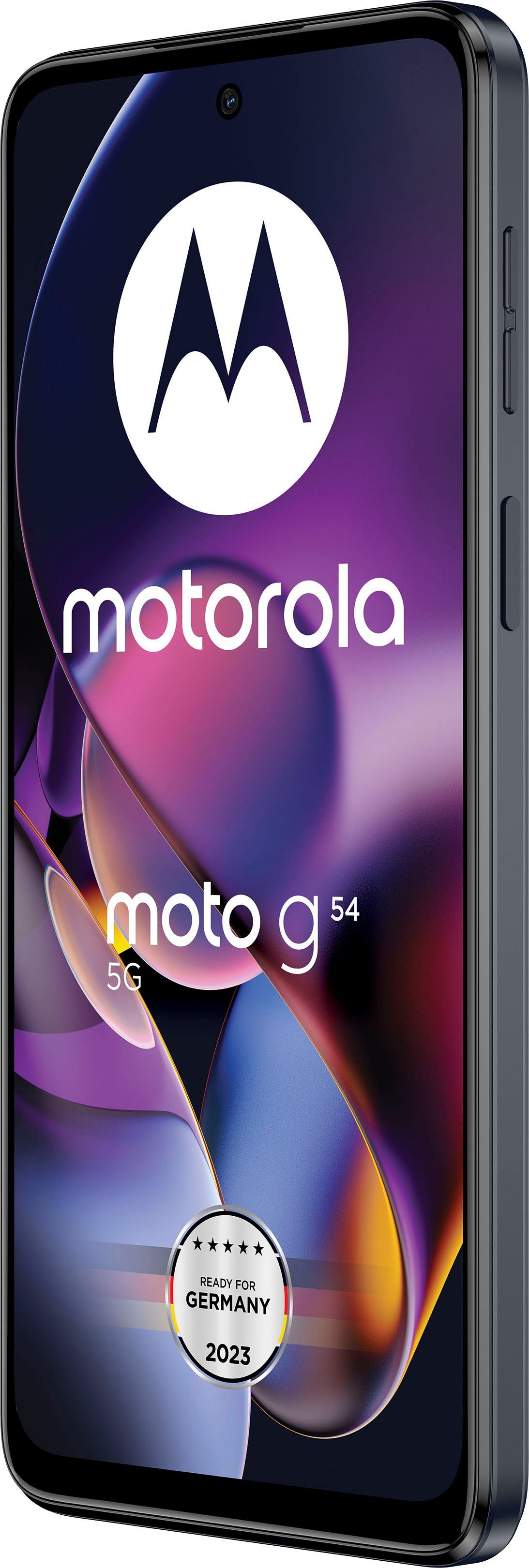 Kamera) Smartphone Zoll, cm/6,5 Motorola GB moto midnight g54 Speicherplatz, MP 50 (16,51 256 blue